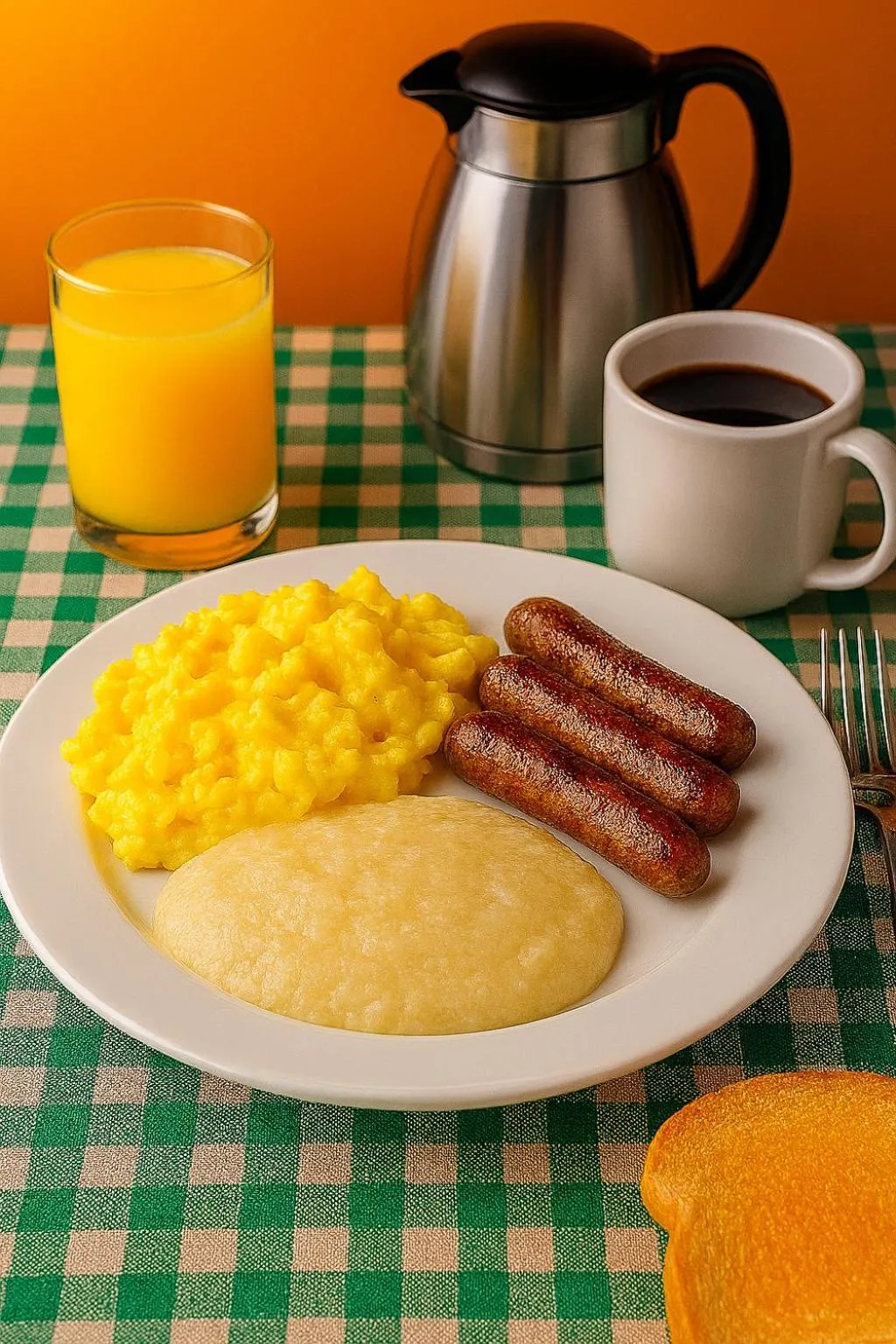 Breakfast in Super 8 by Wyndham Lake City