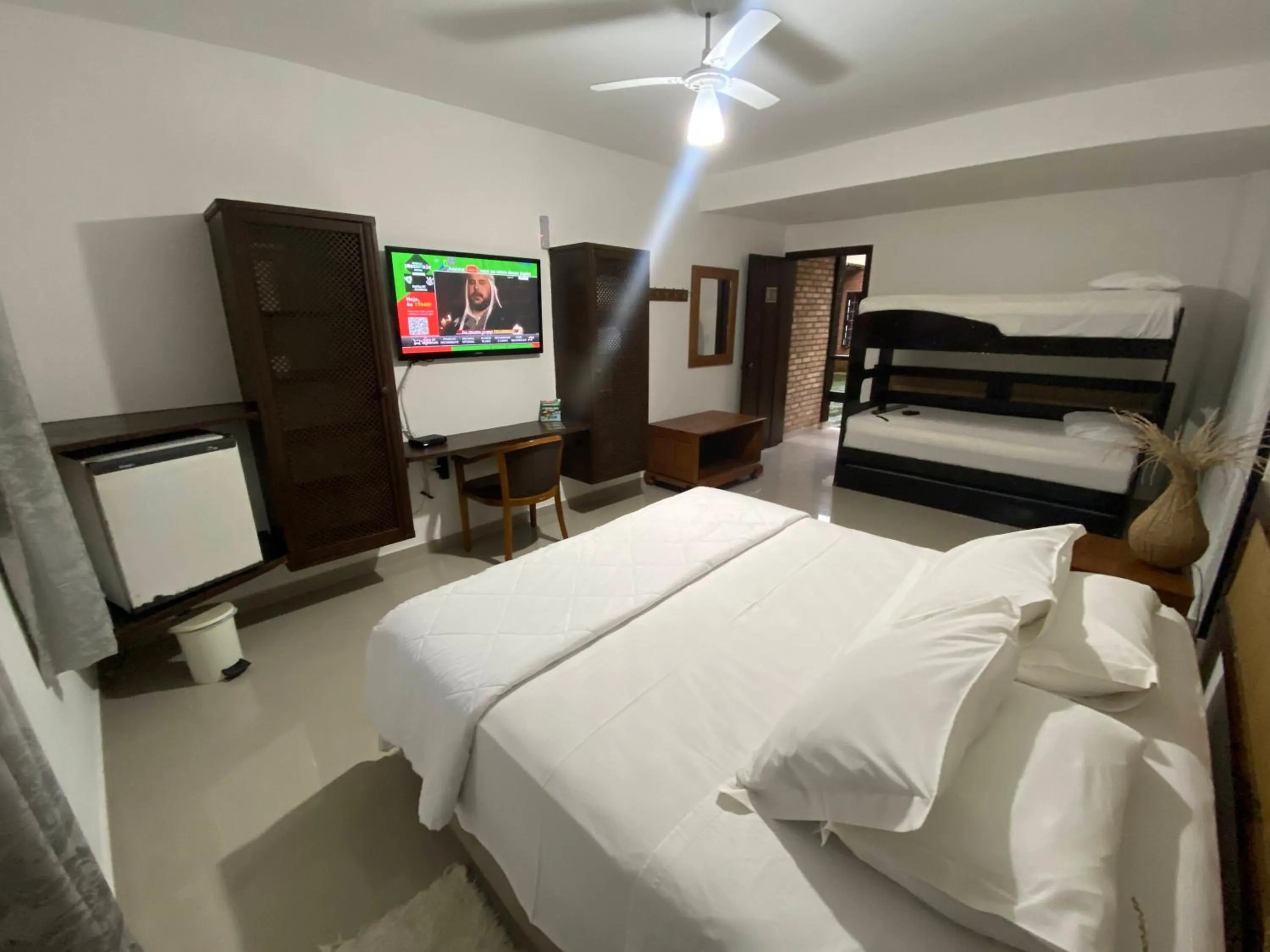 Bed in Hotel Pousada dos Condes