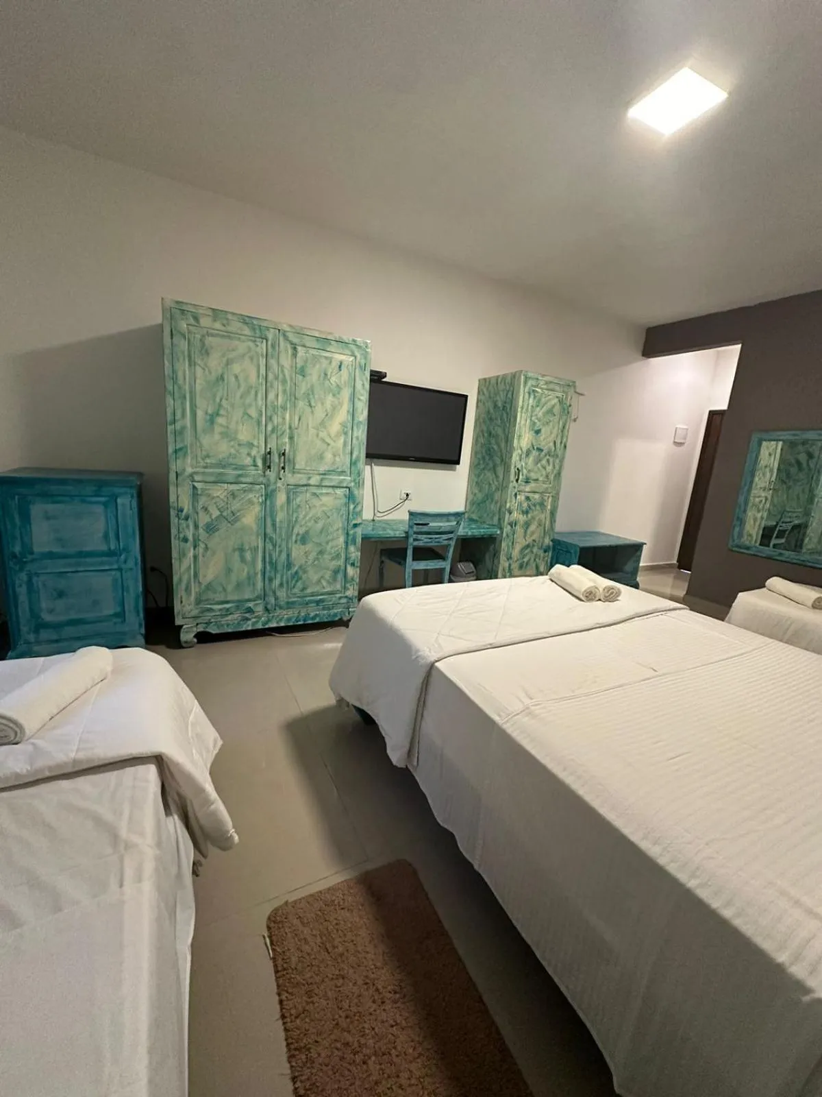 Bed in Hotel Pousada dos Condes