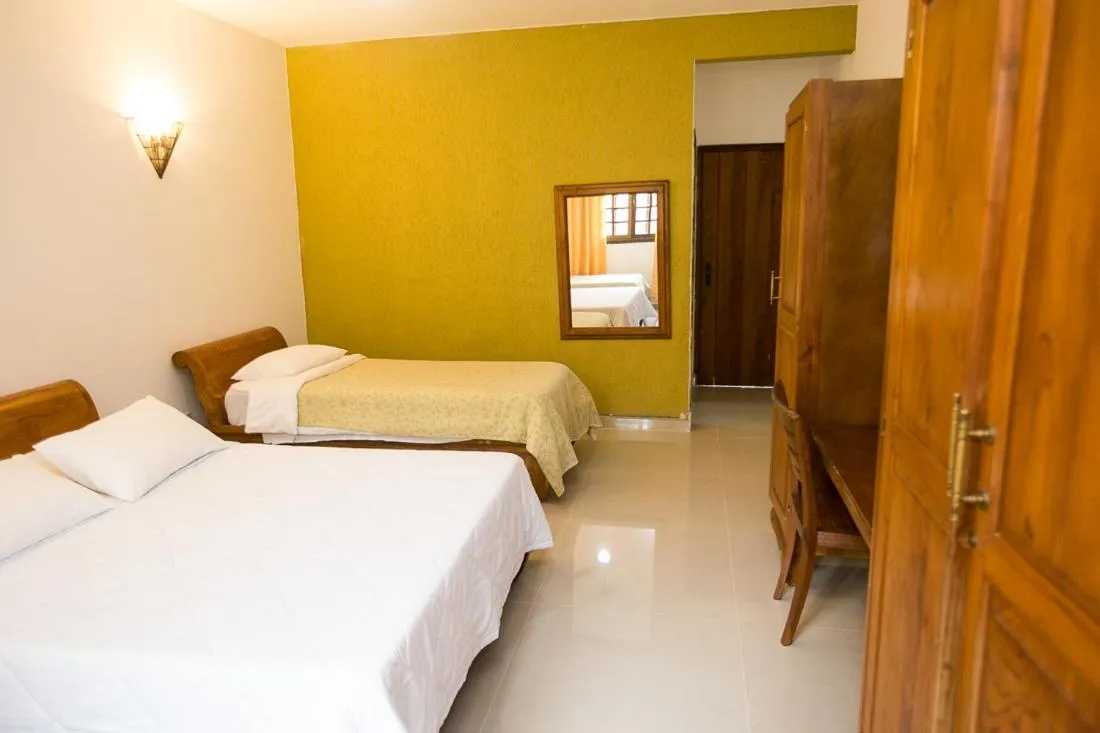 Bed in Hotel Pousada dos Condes