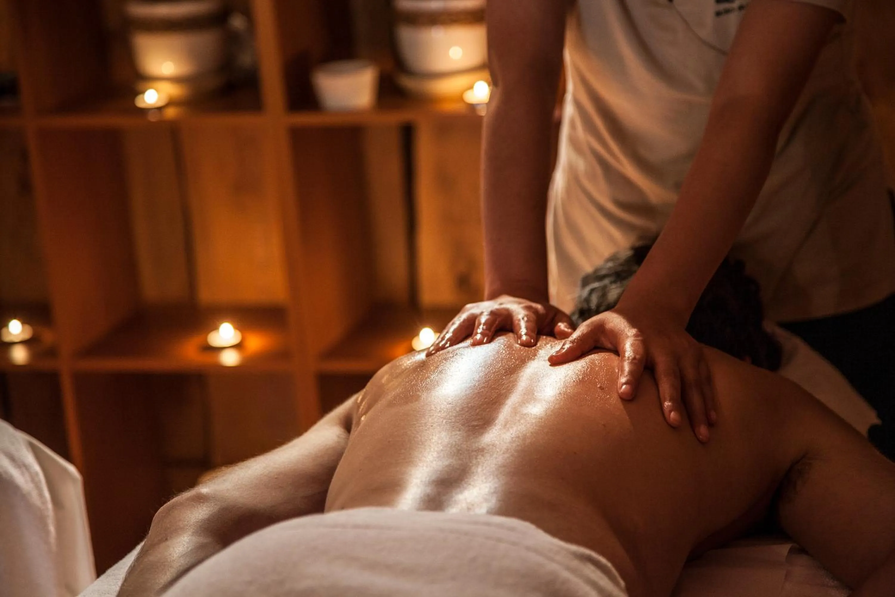 Massage in Huilo Huilo Nothofagus Hotel & Spa