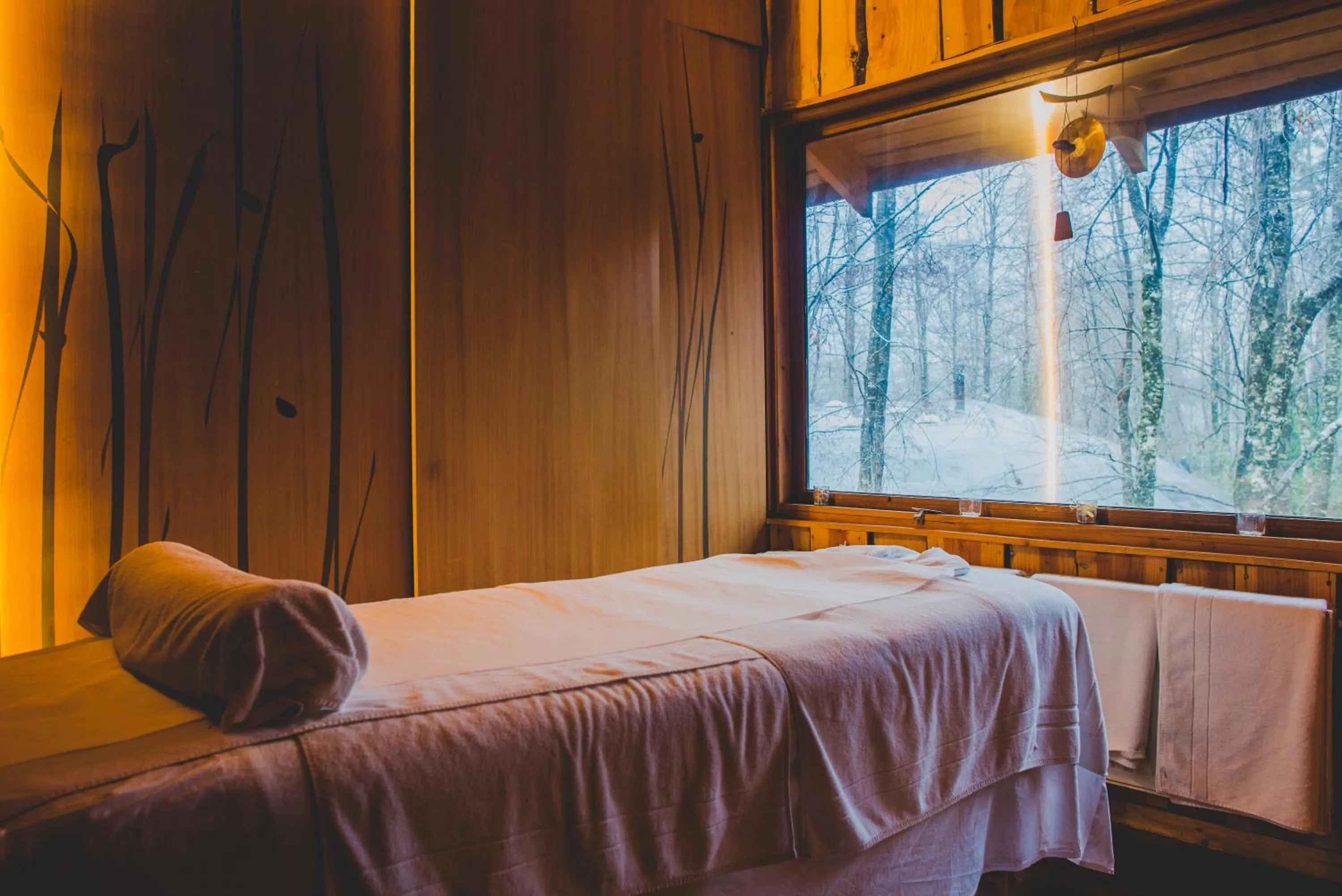 Massage, Bed in Huilo Huilo Nothofagus Hotel & Spa