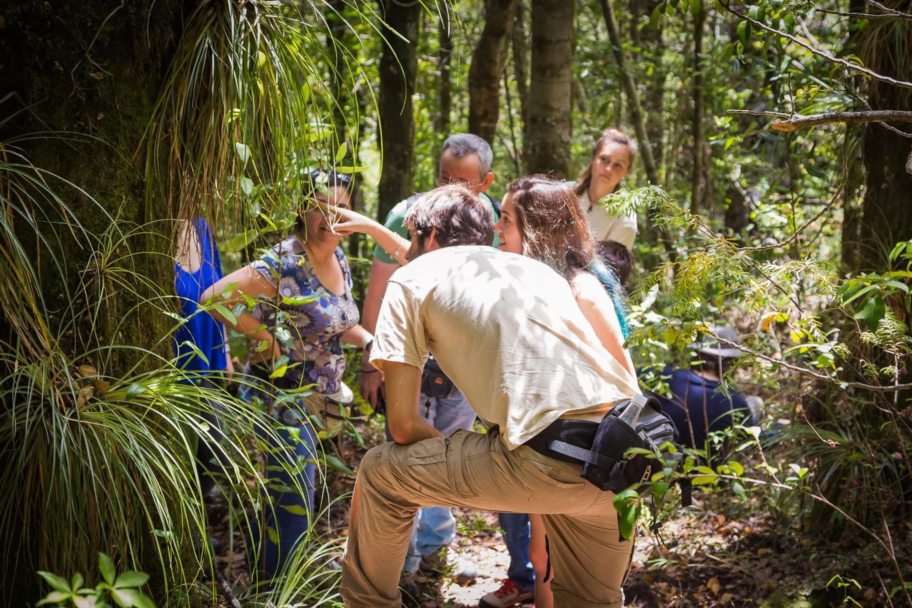 Hiking in Huilo Huilo Nothofagus Hotel & Spa