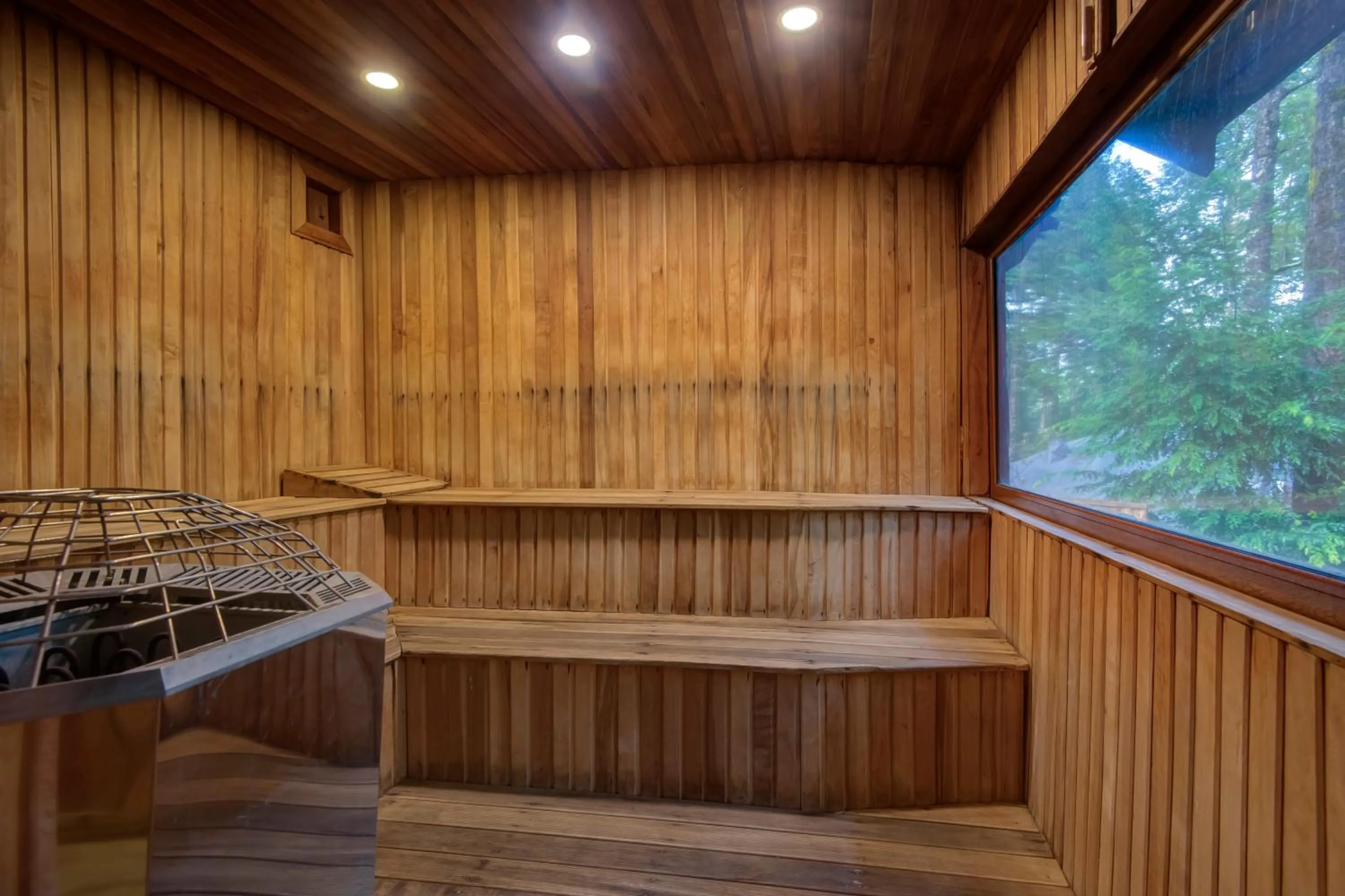 Spa and wellness centre/facilities in Huilo Huilo Nothofagus Hotel & Spa