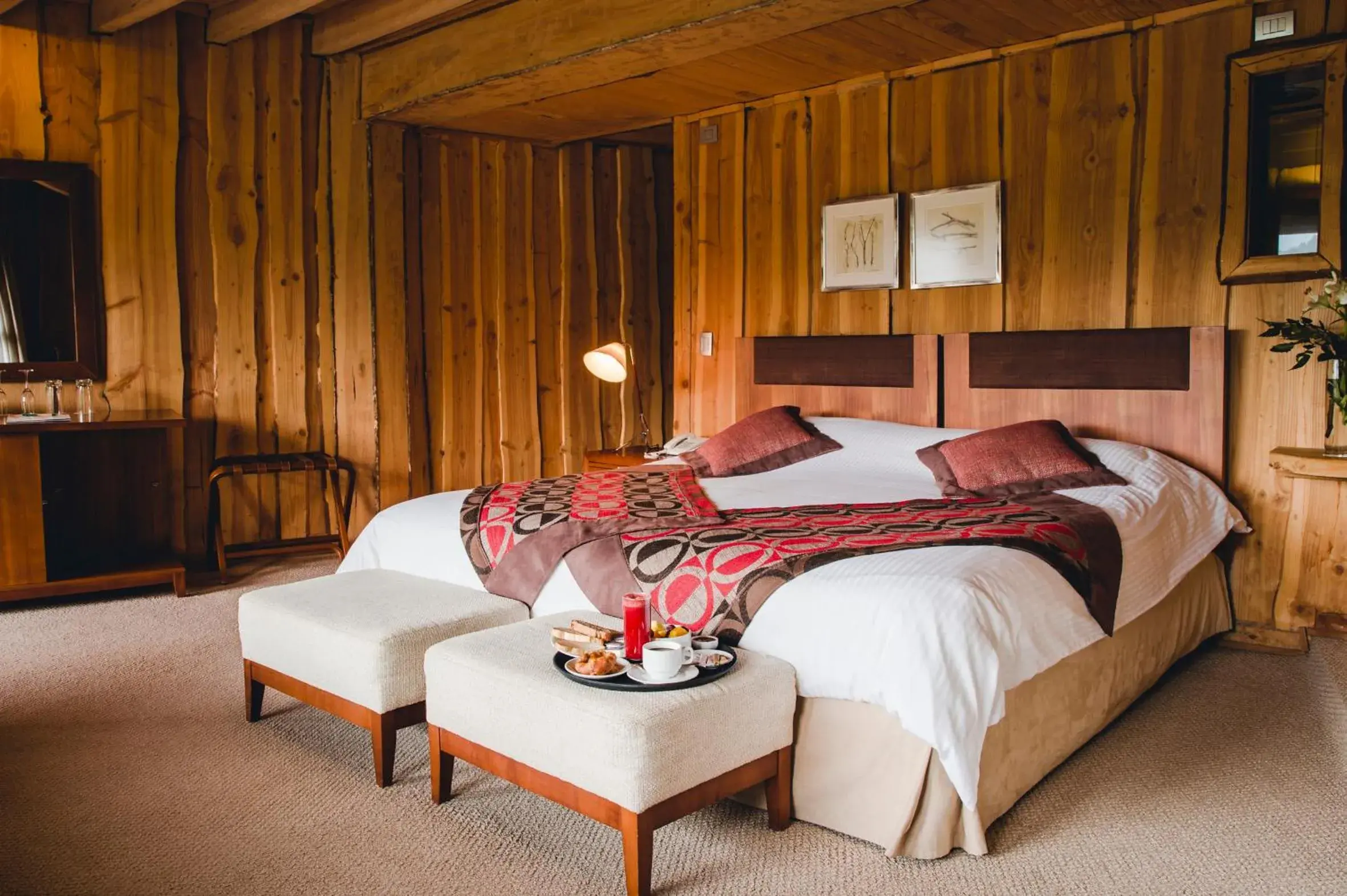 Superior Double or Twin Room in Huilo Huilo Nothofagus Hotel & Spa Superior Double or Twin Room in Huilo Huilo Nothofagus Hotel & Spa