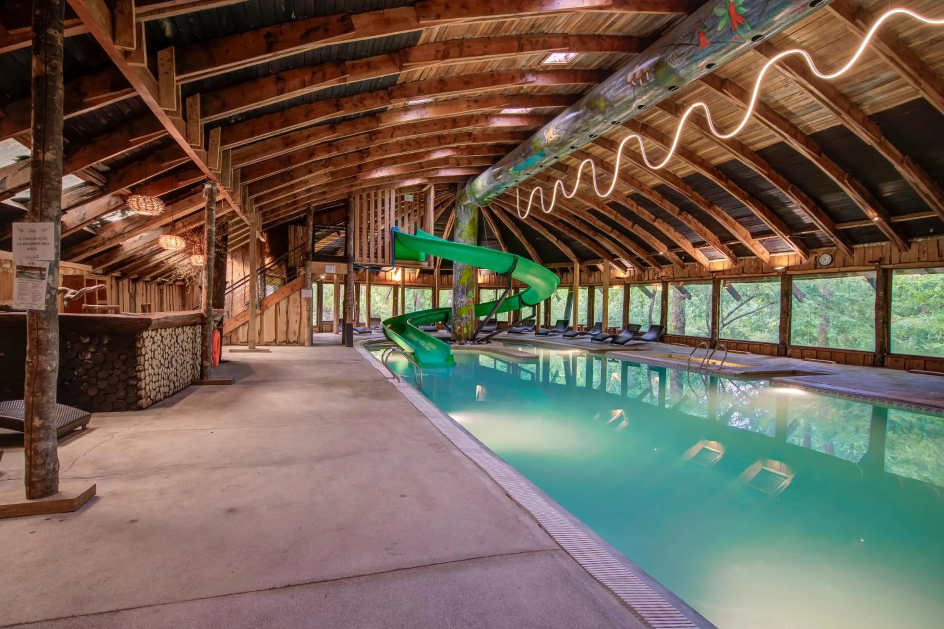 Spa and wellness centre/facilities in Huilo Huilo Nothofagus Hotel & Spa