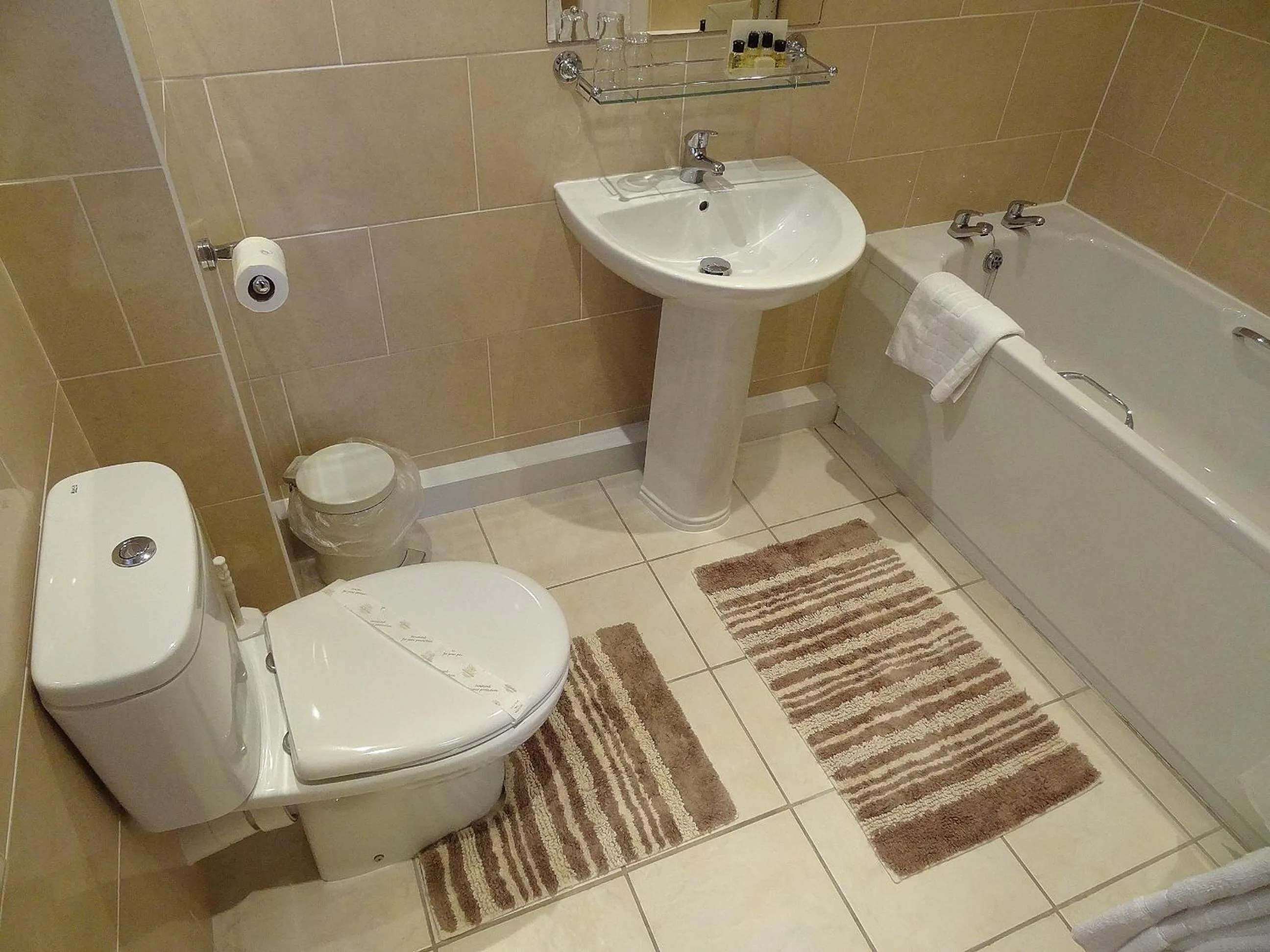 Bathroom in The Chudleigh