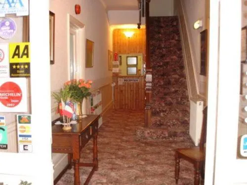 Decorative detail in The Chudleigh