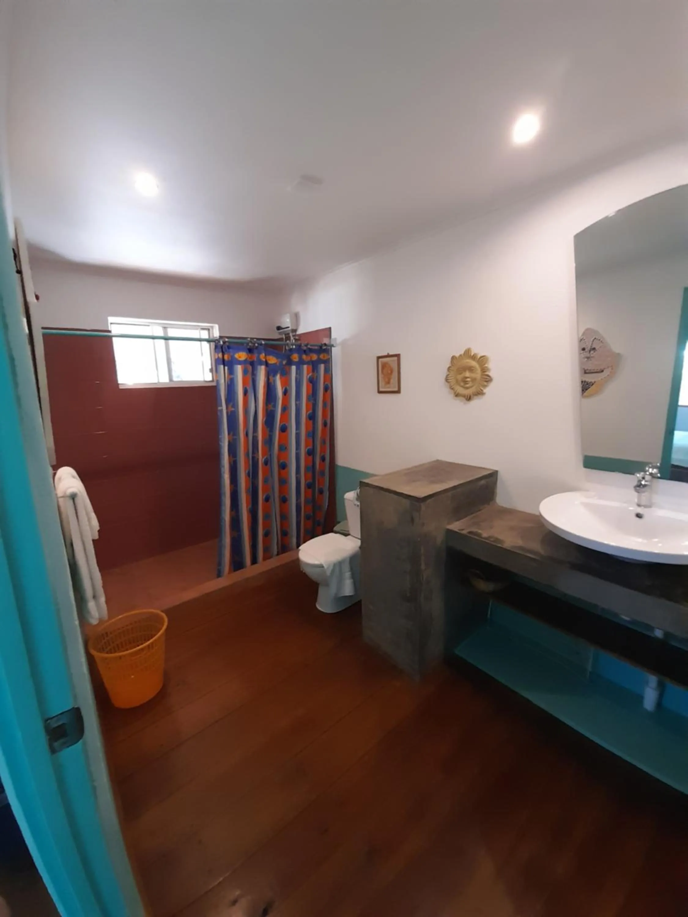 Shower in Caribbean Chillout Apartments