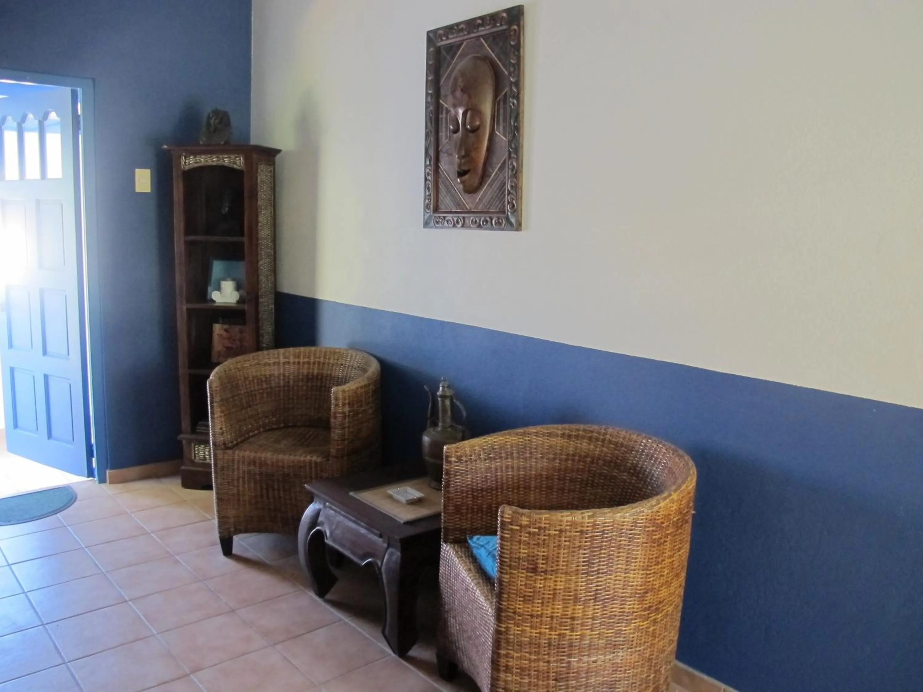 Living room in Caribbean Chillout Apartments