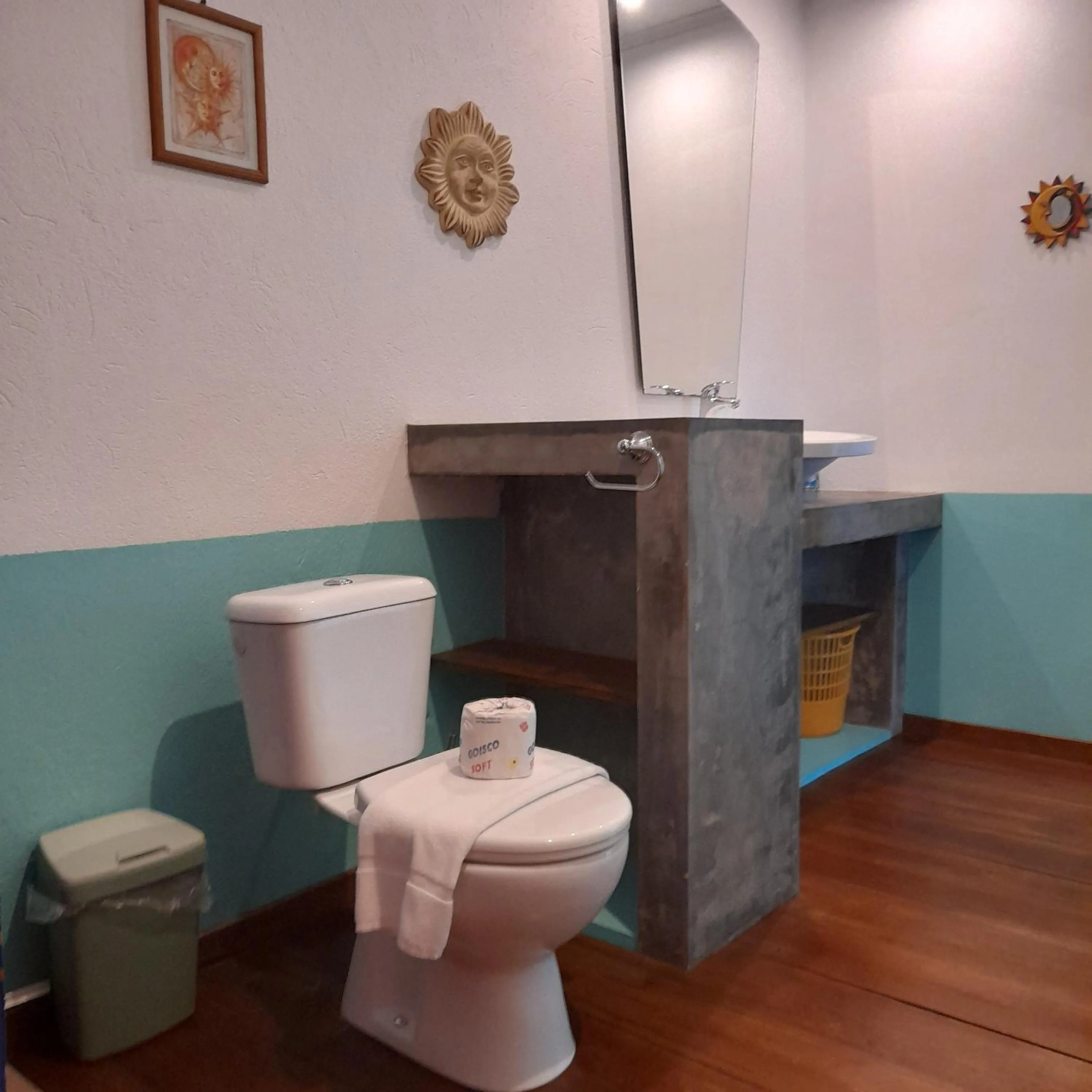 Bathroom in Caribbean Chillout Apartments