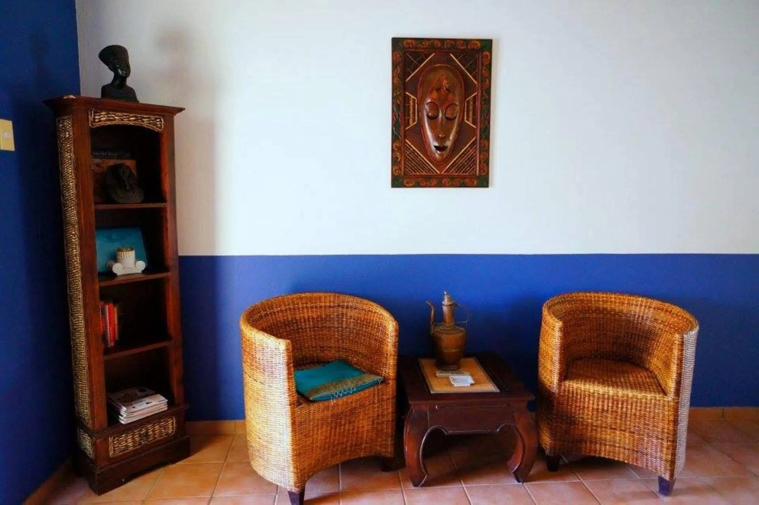 Decorative detail in Caribbean Chillout Apartments