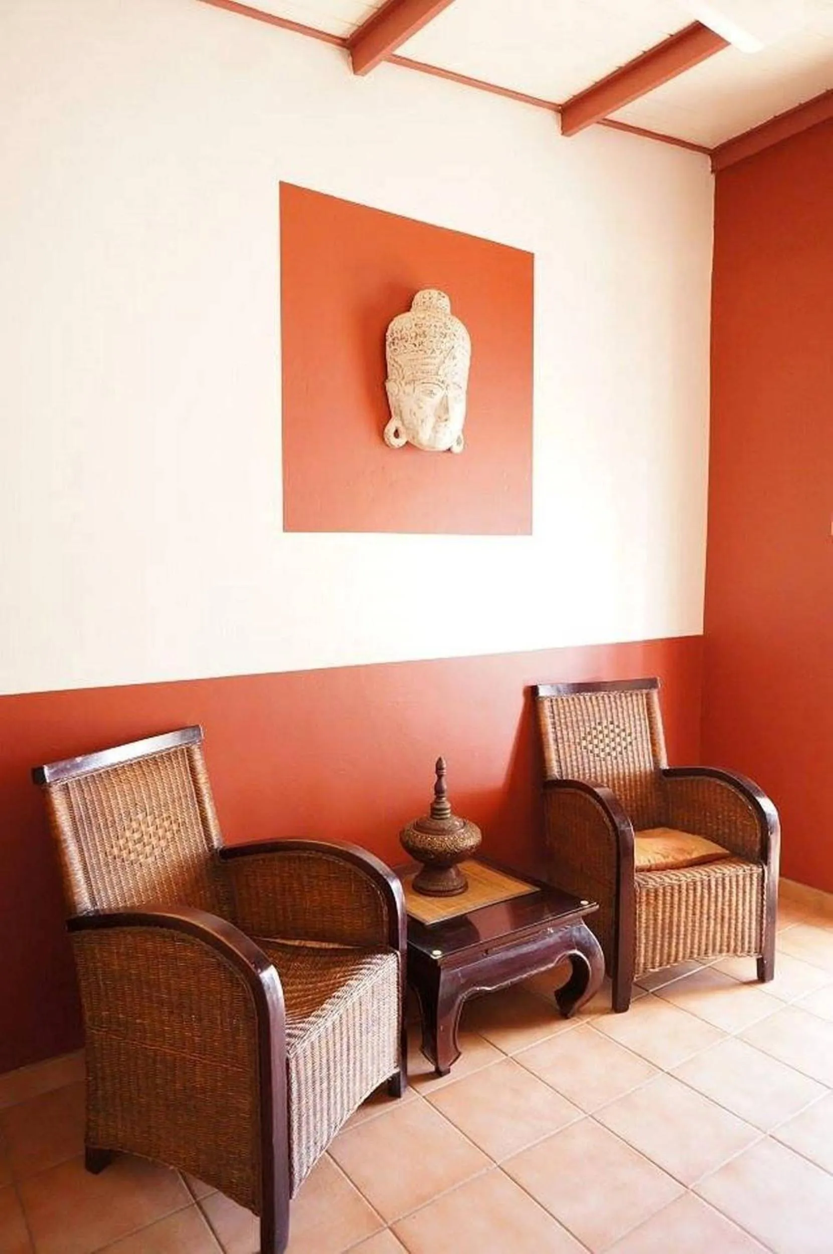 Decorative detail in Caribbean Chillout Apartments