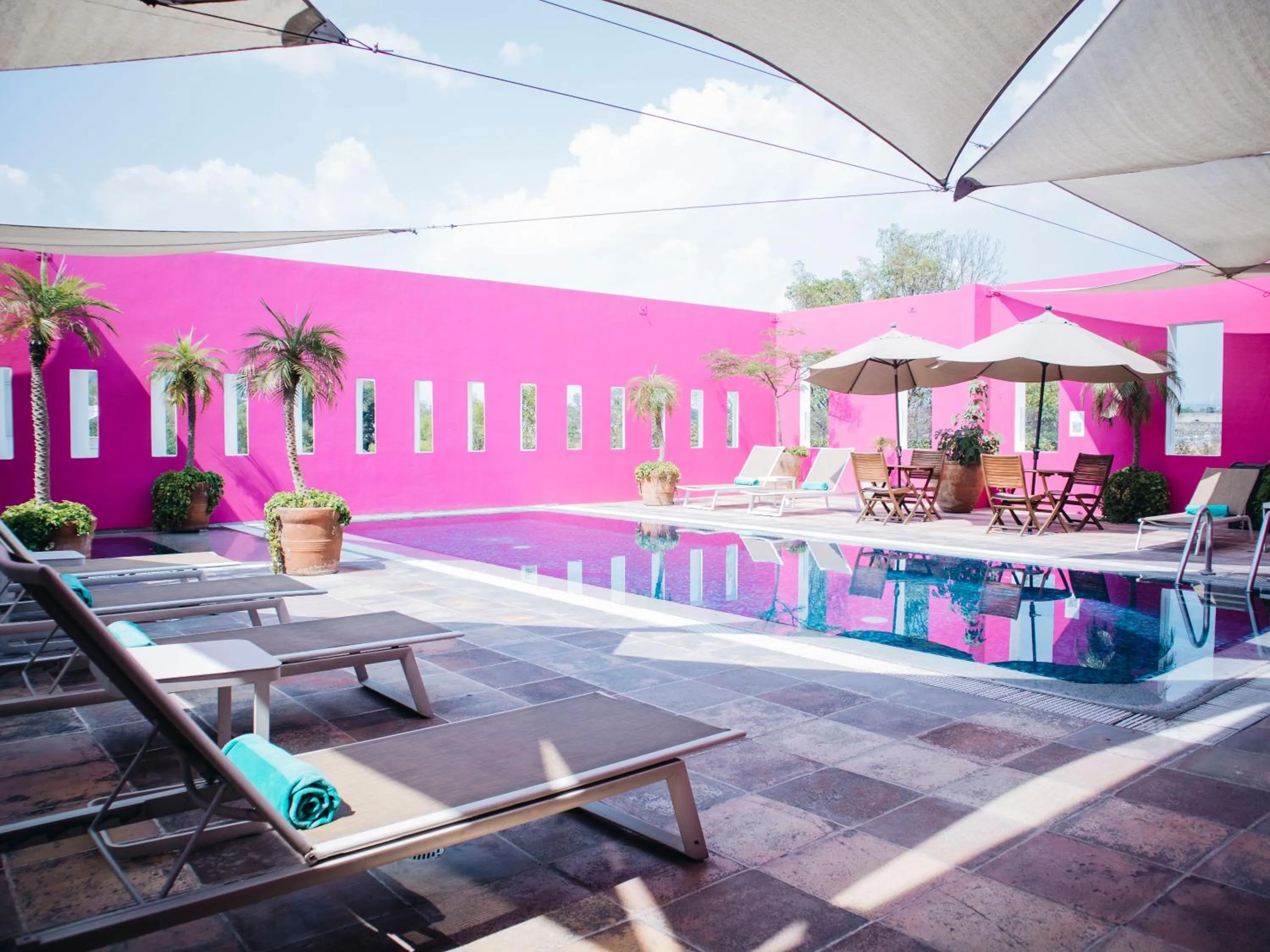 Hot Tub in Hotel Boutique Casareyna