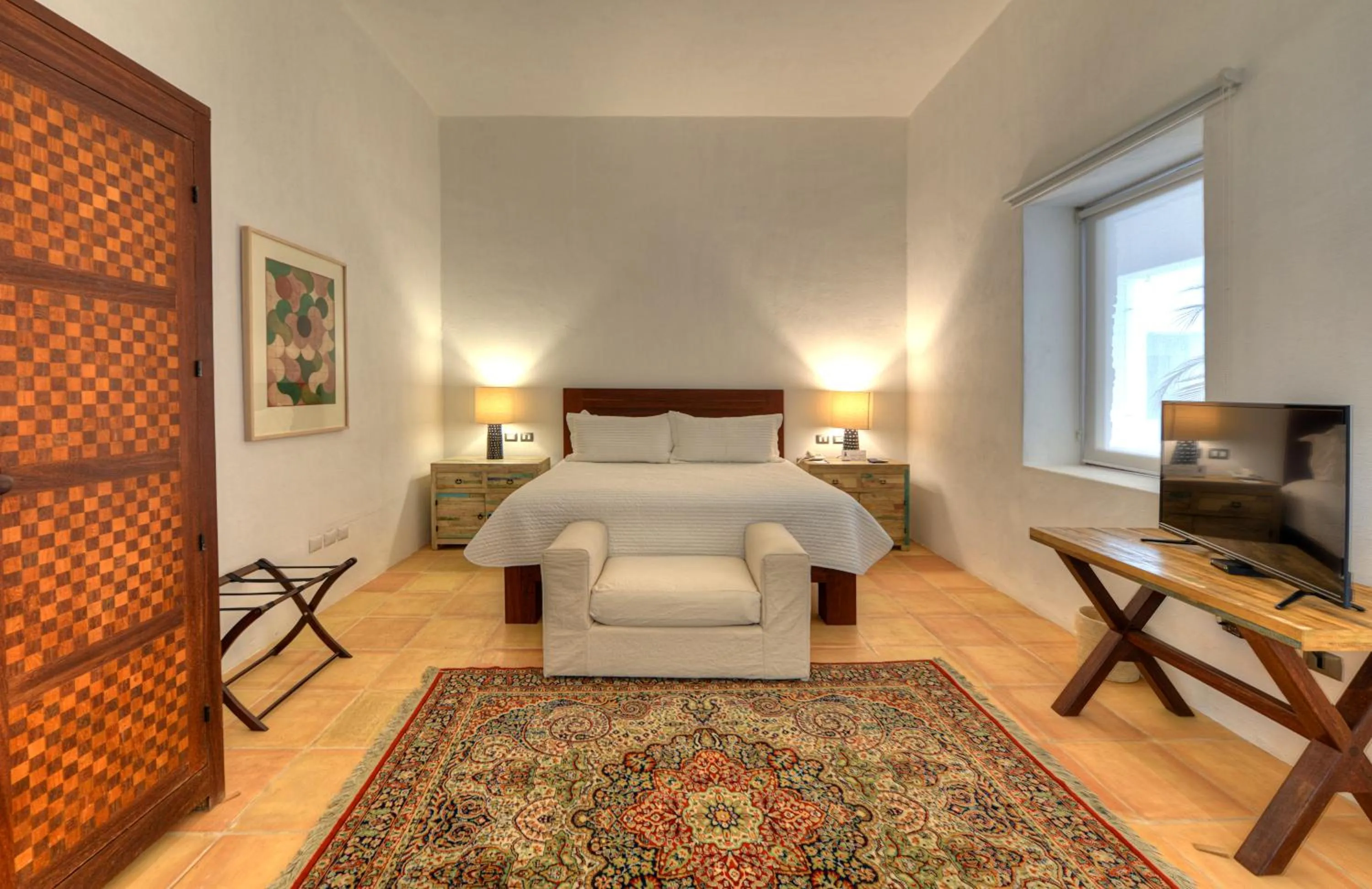 Photo of the whole room, Bed in Hotel Boutique Casareyna