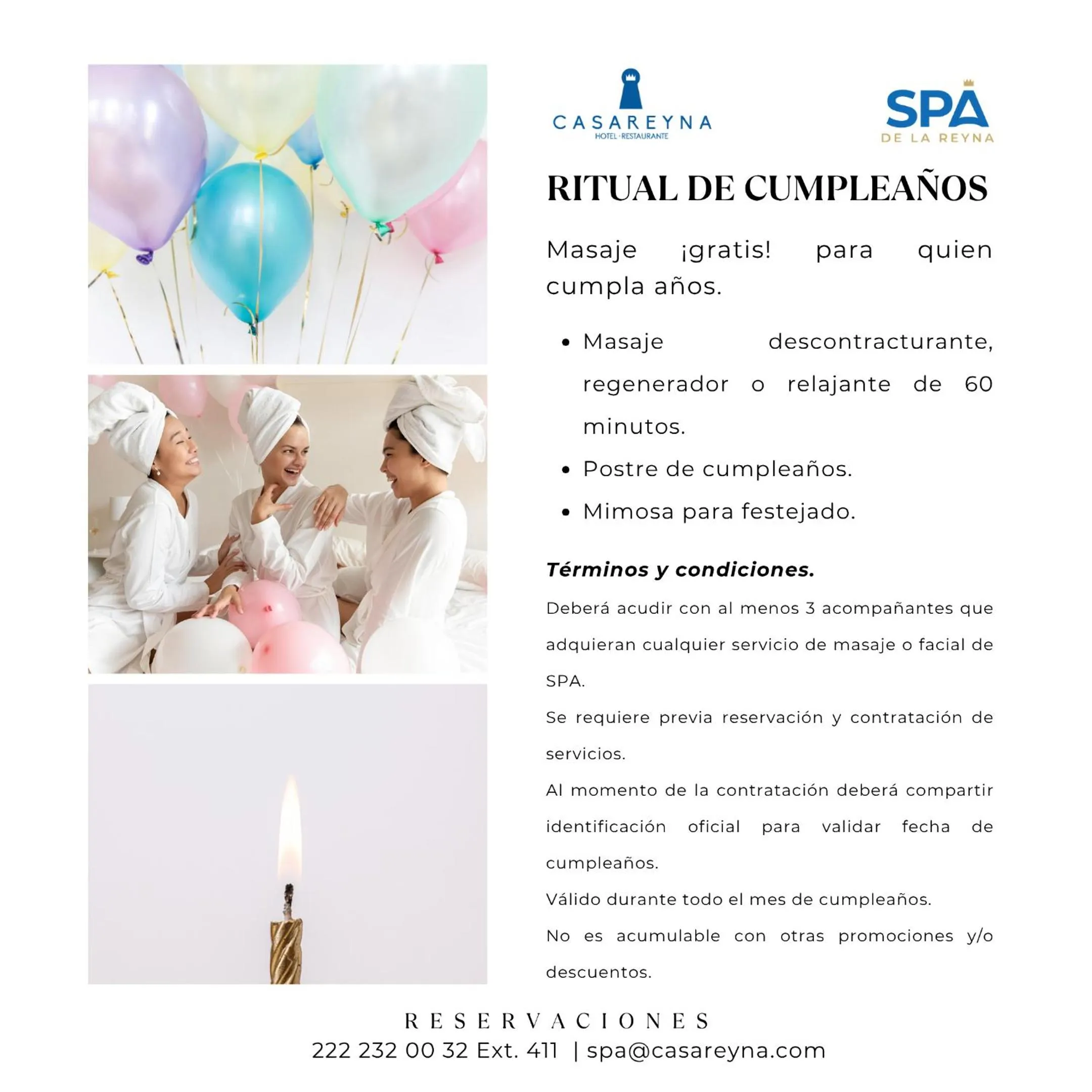 Spa and wellness centre/facilities in Hotel Boutique Casareyna