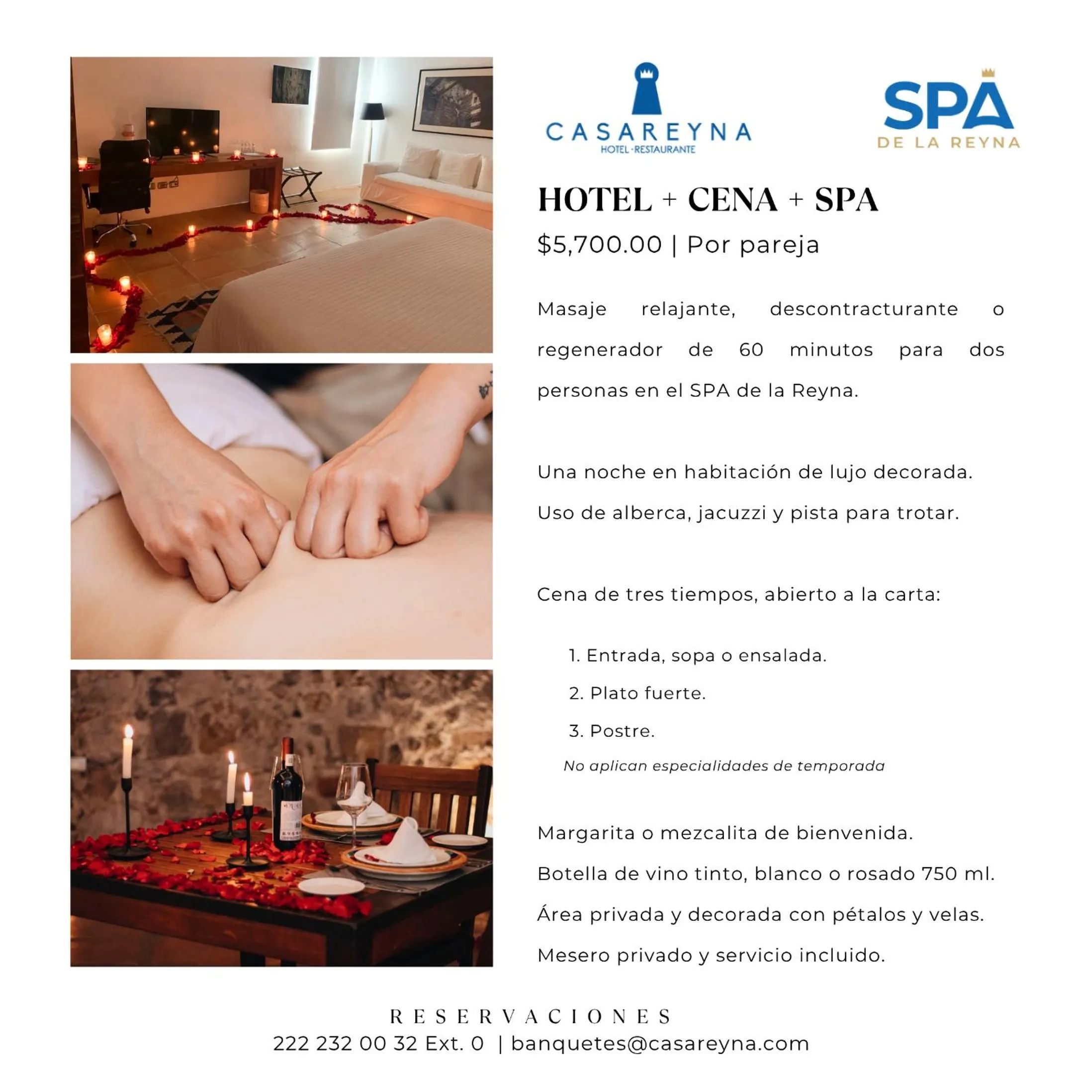 Spa and wellness centre/facilities in Hotel Boutique Casareyna