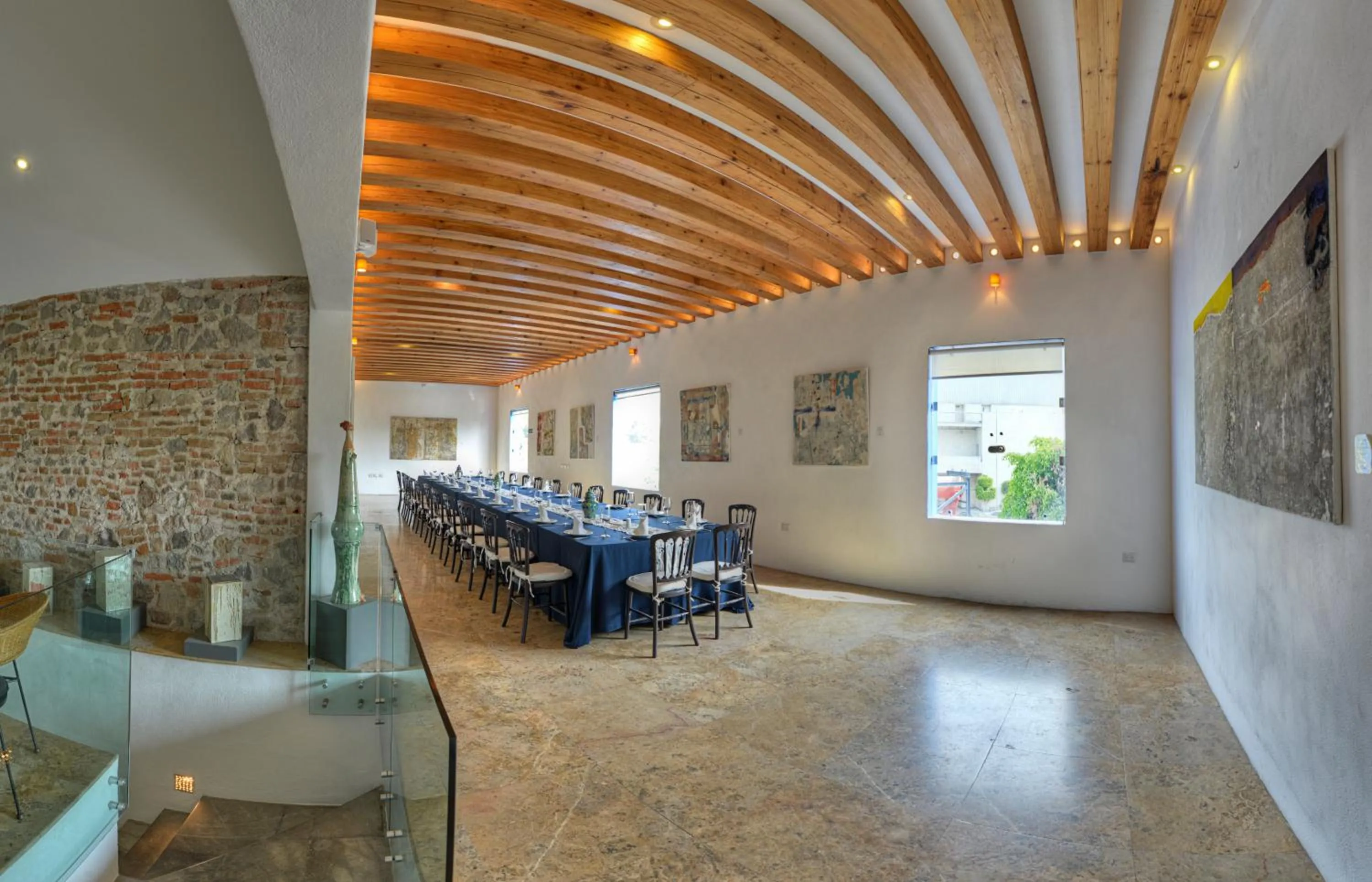 Restaurant/places to eat in Hotel Boutique Casareyna