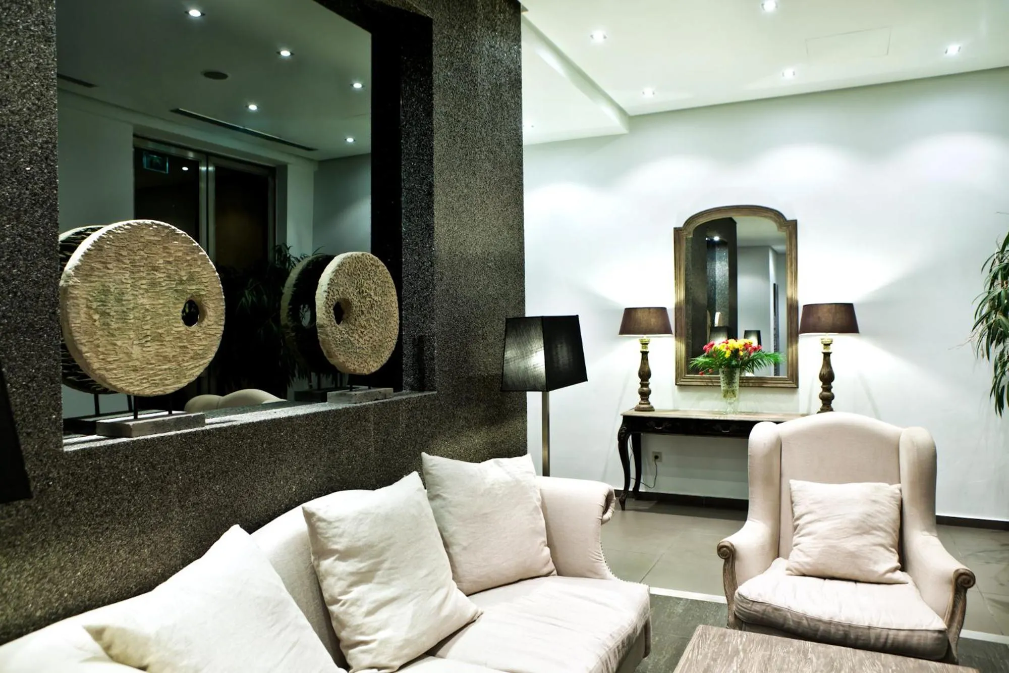 Lobby or reception in Olympus Thea Boutique Hotel