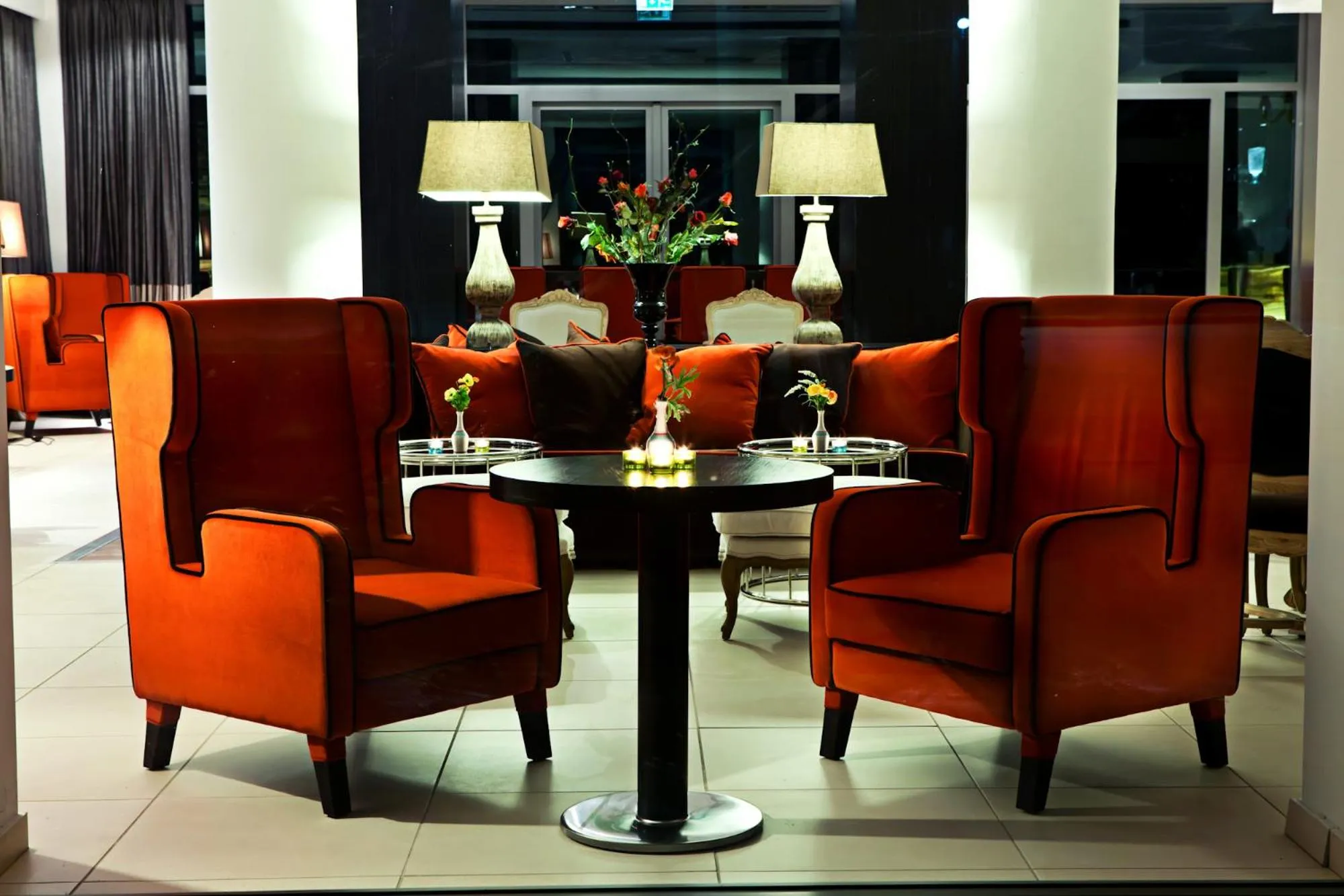 Lounge or bar in Olympus Thea Boutique Hotel