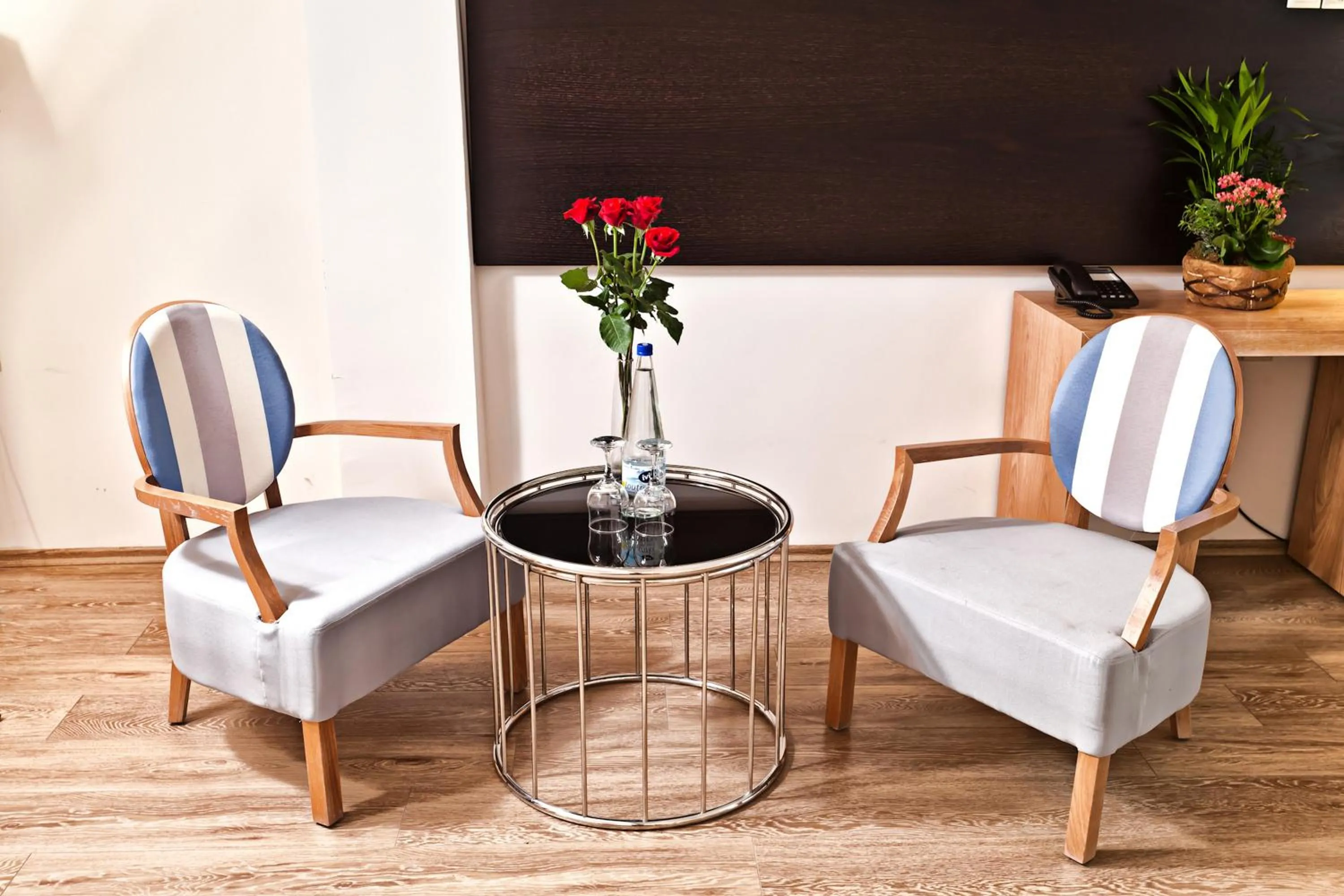 Photo of the whole room in Olympus Thea Boutique Hotel