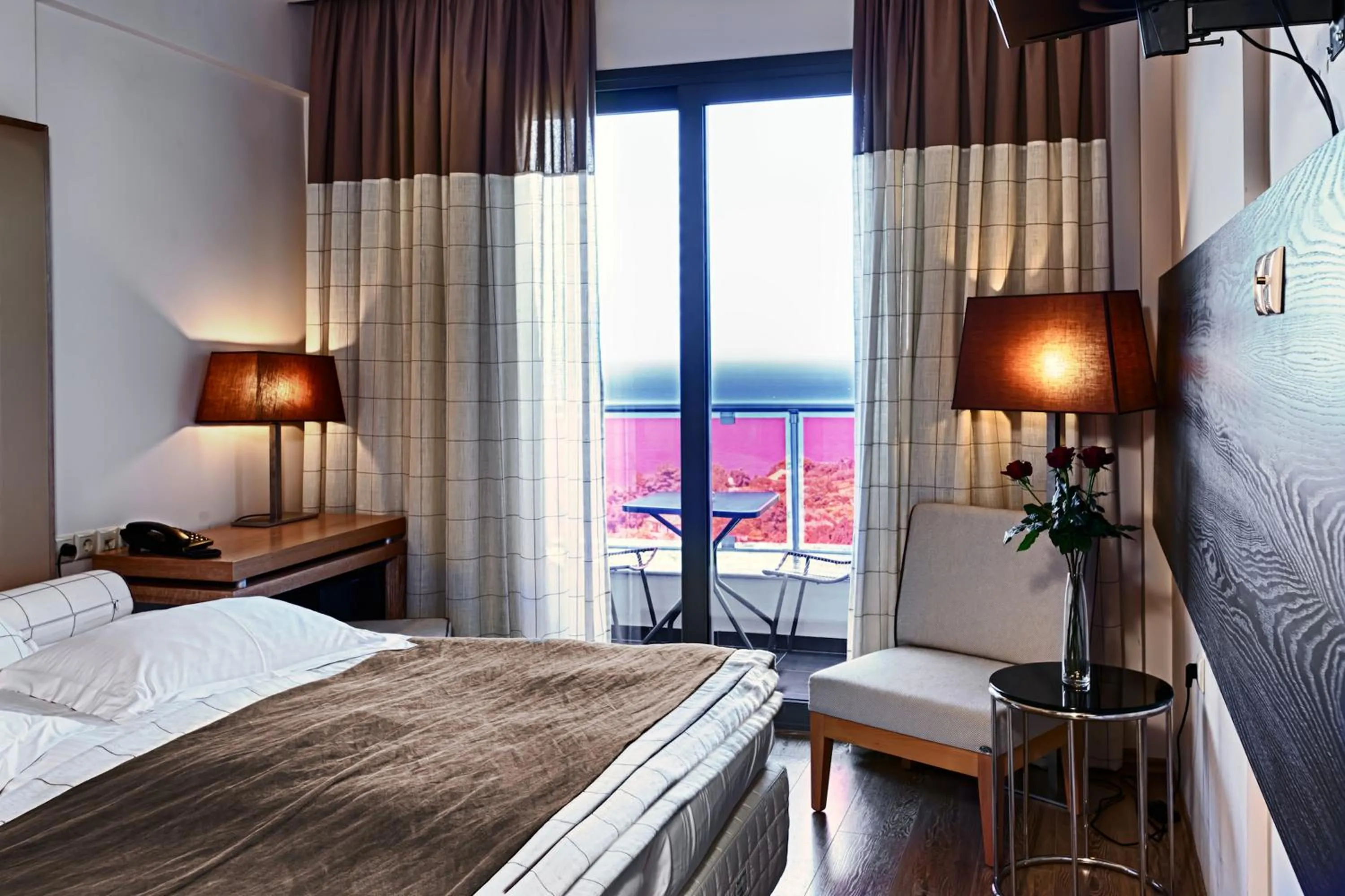 Photo of the whole room in Olympus Thea Boutique Hotel