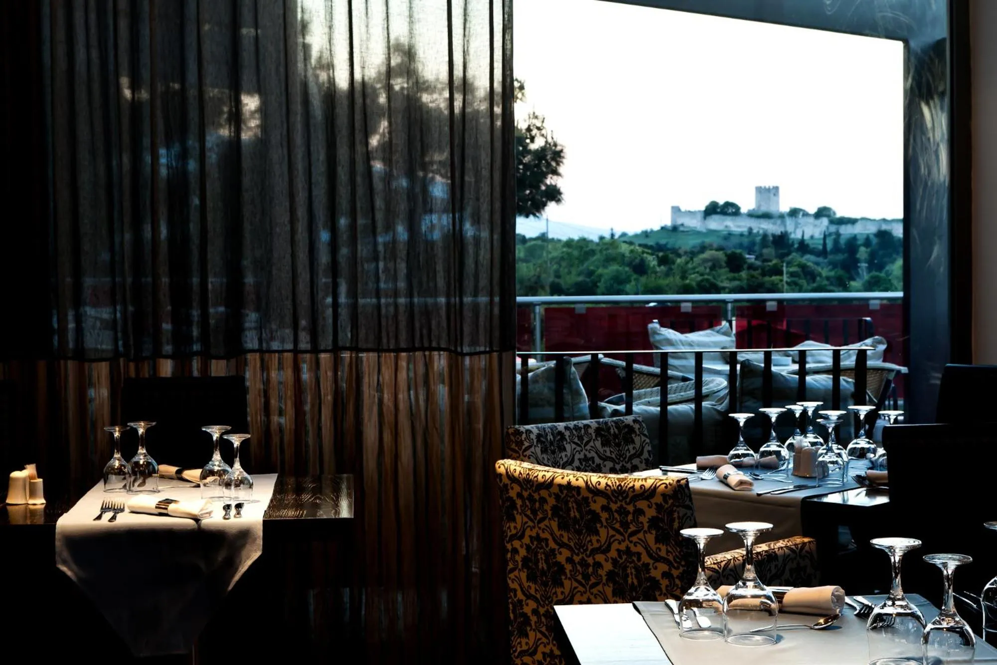 Restaurant/places to eat in Olympus Thea Boutique Hotel