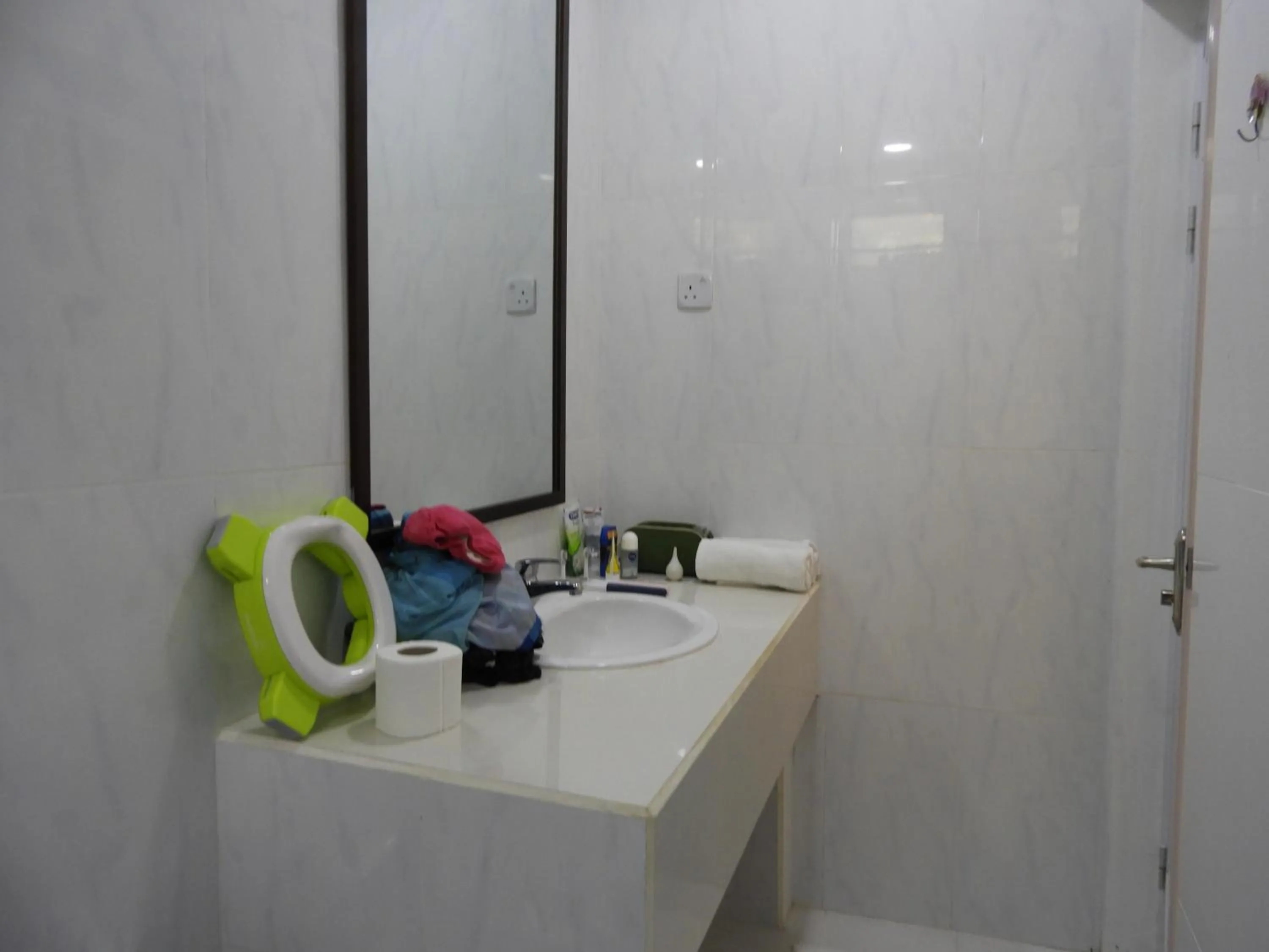 Bathroom in Karaa Village