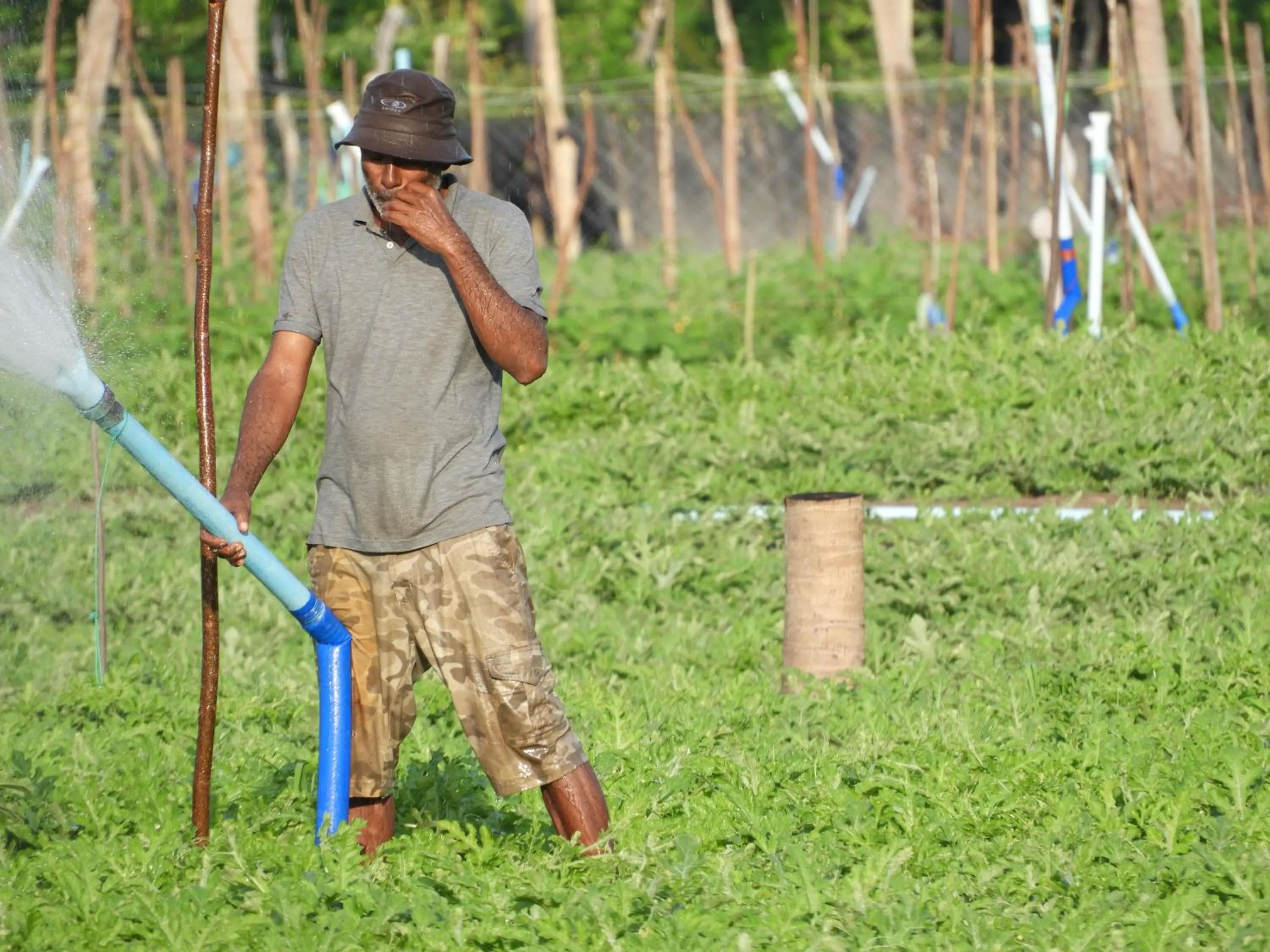 People in Karaa Village