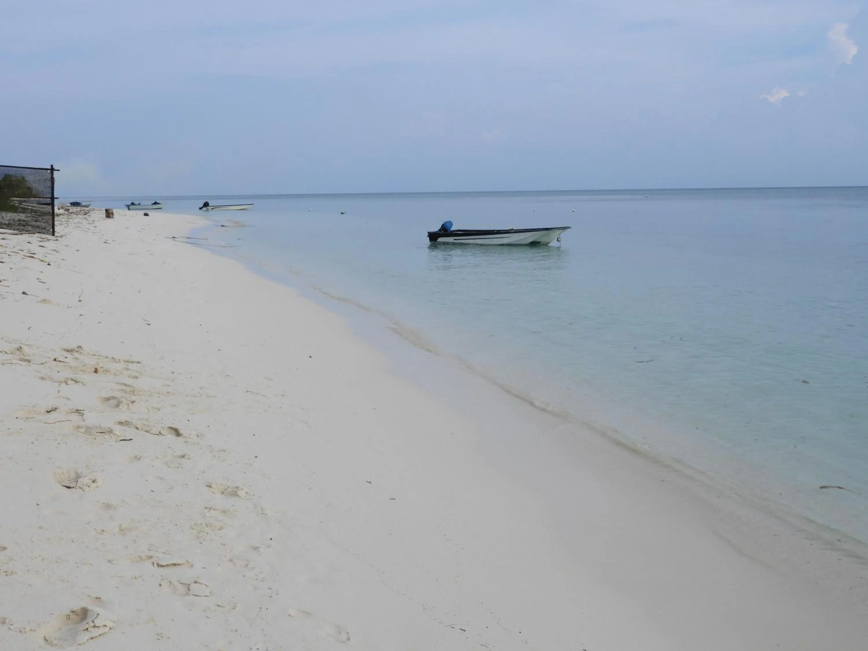 Beach in Karaa Village