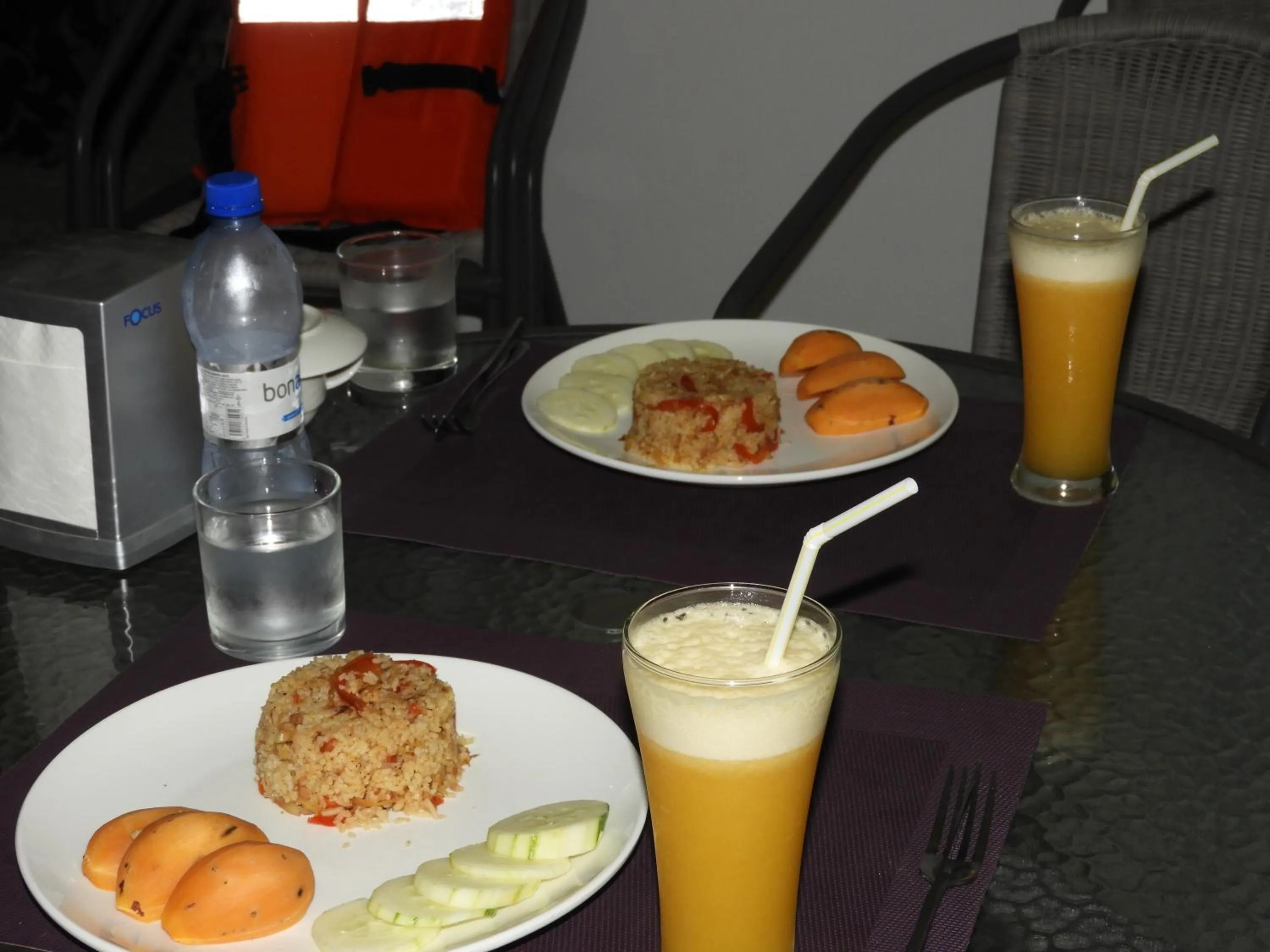 Dinner in Karaa Village