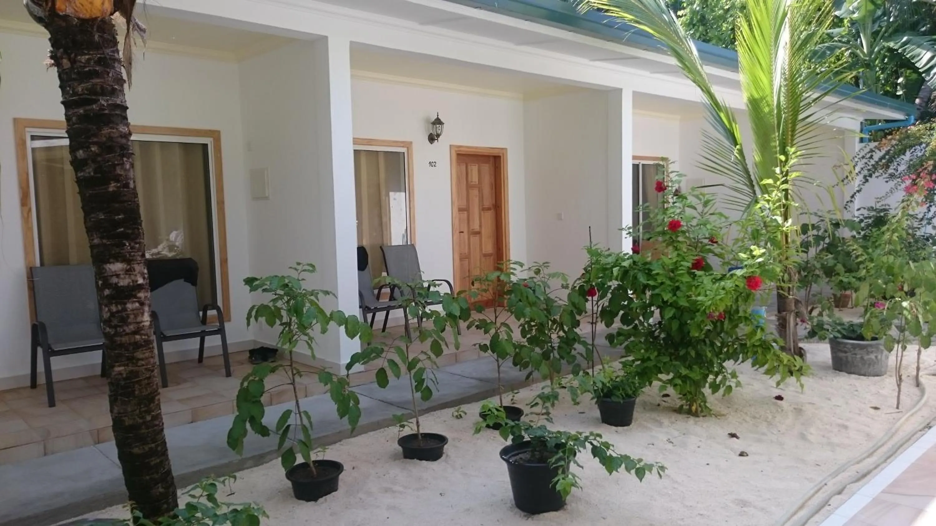 Facade/entrance in Karaa Village