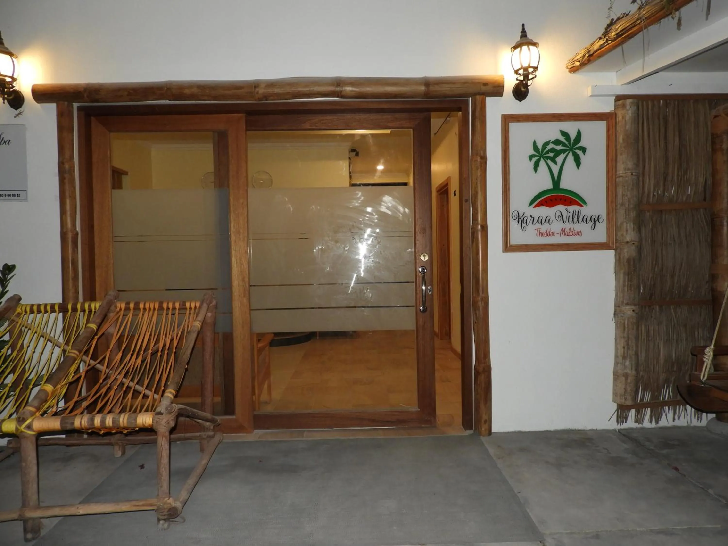 Facade/entrance in Karaa Village