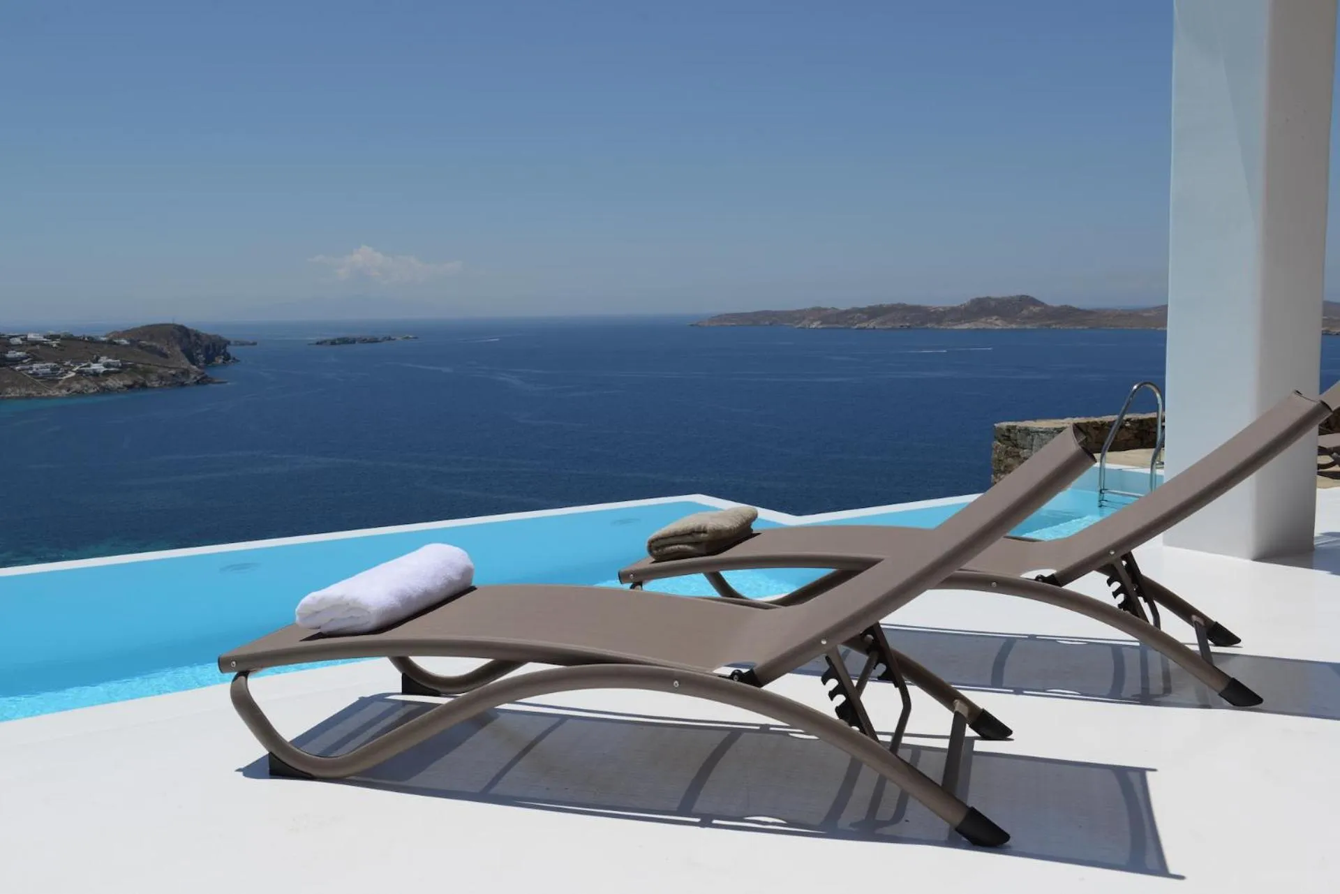 Restaurant/places to eat in Diana Villa Mykonos