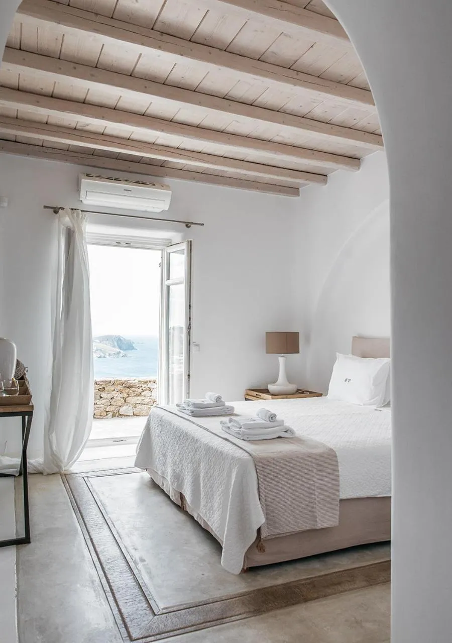 Balcony/Terrace in Diana Villa Mykonos