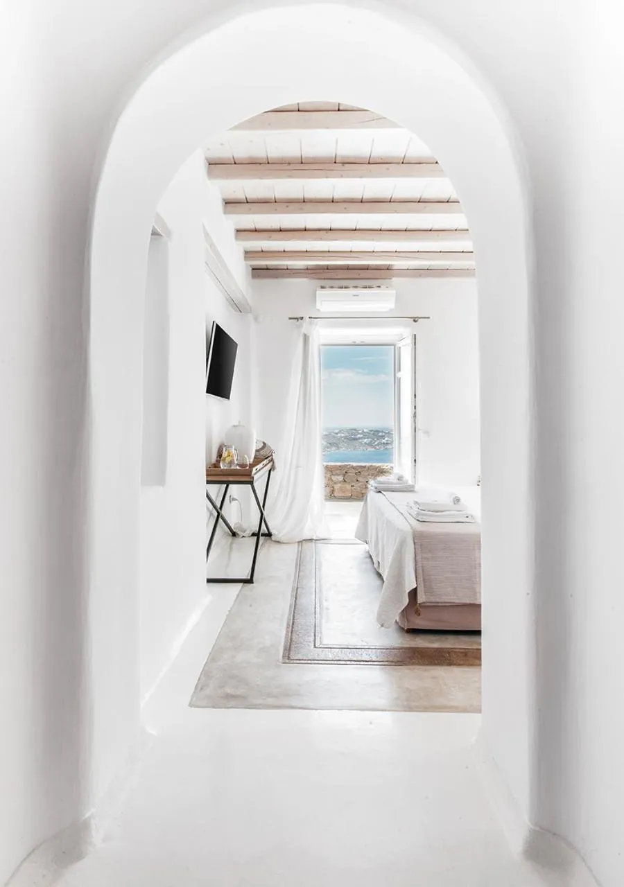 Balcony/Terrace in Diana Villa Mykonos