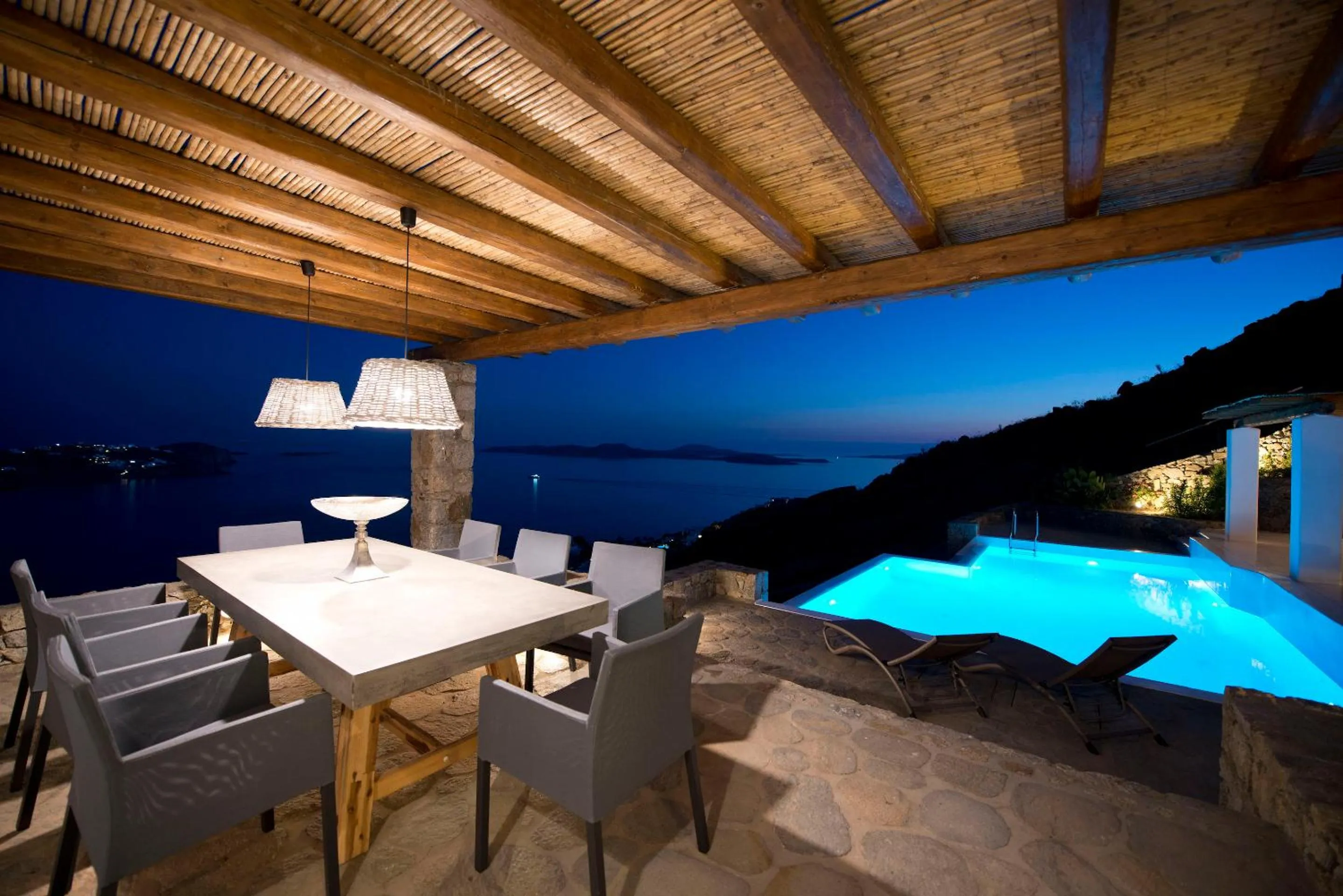 Restaurant/places to eat in Diana Villa Mykonos