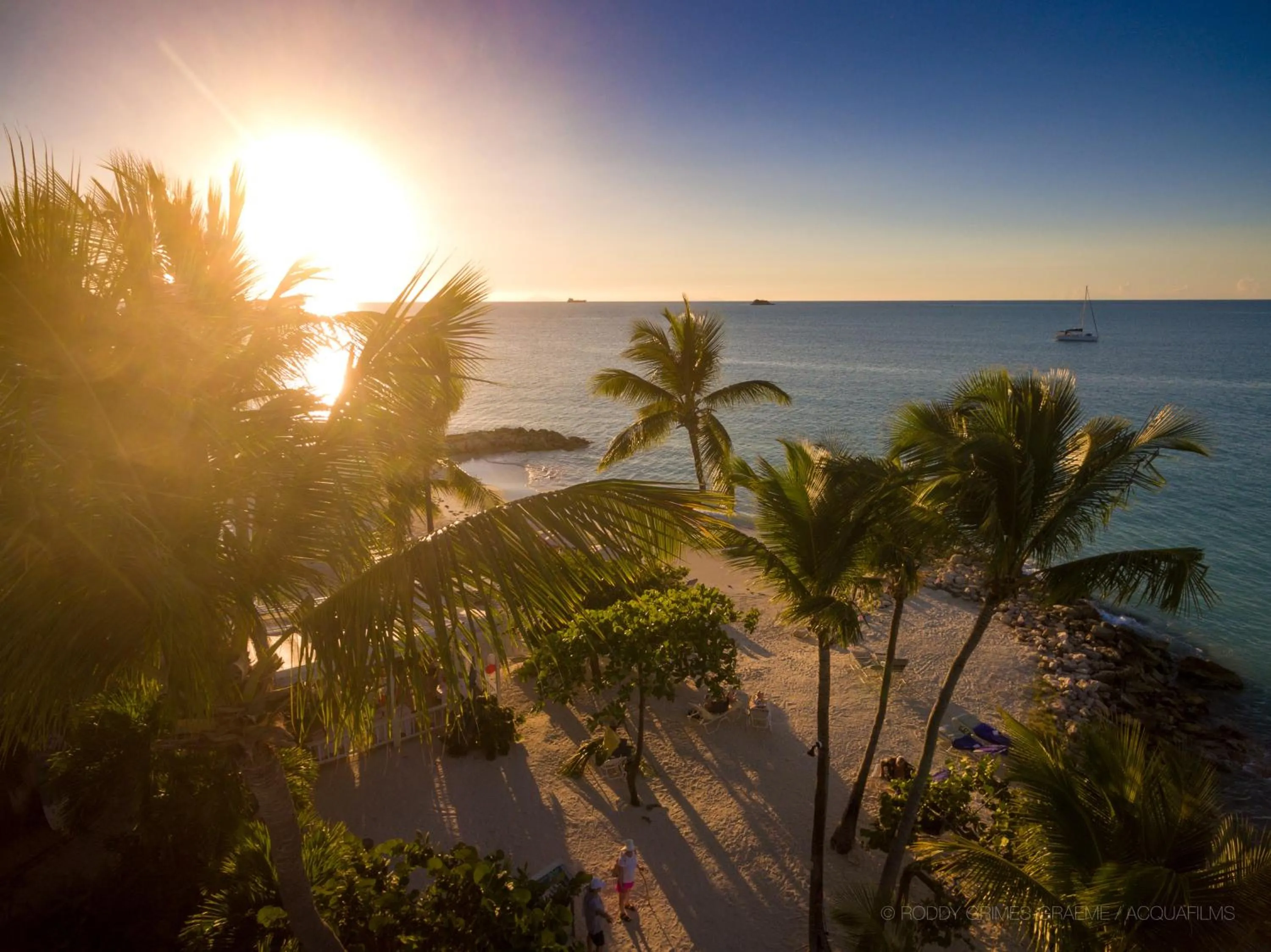 Beach in Siboney Beach Club