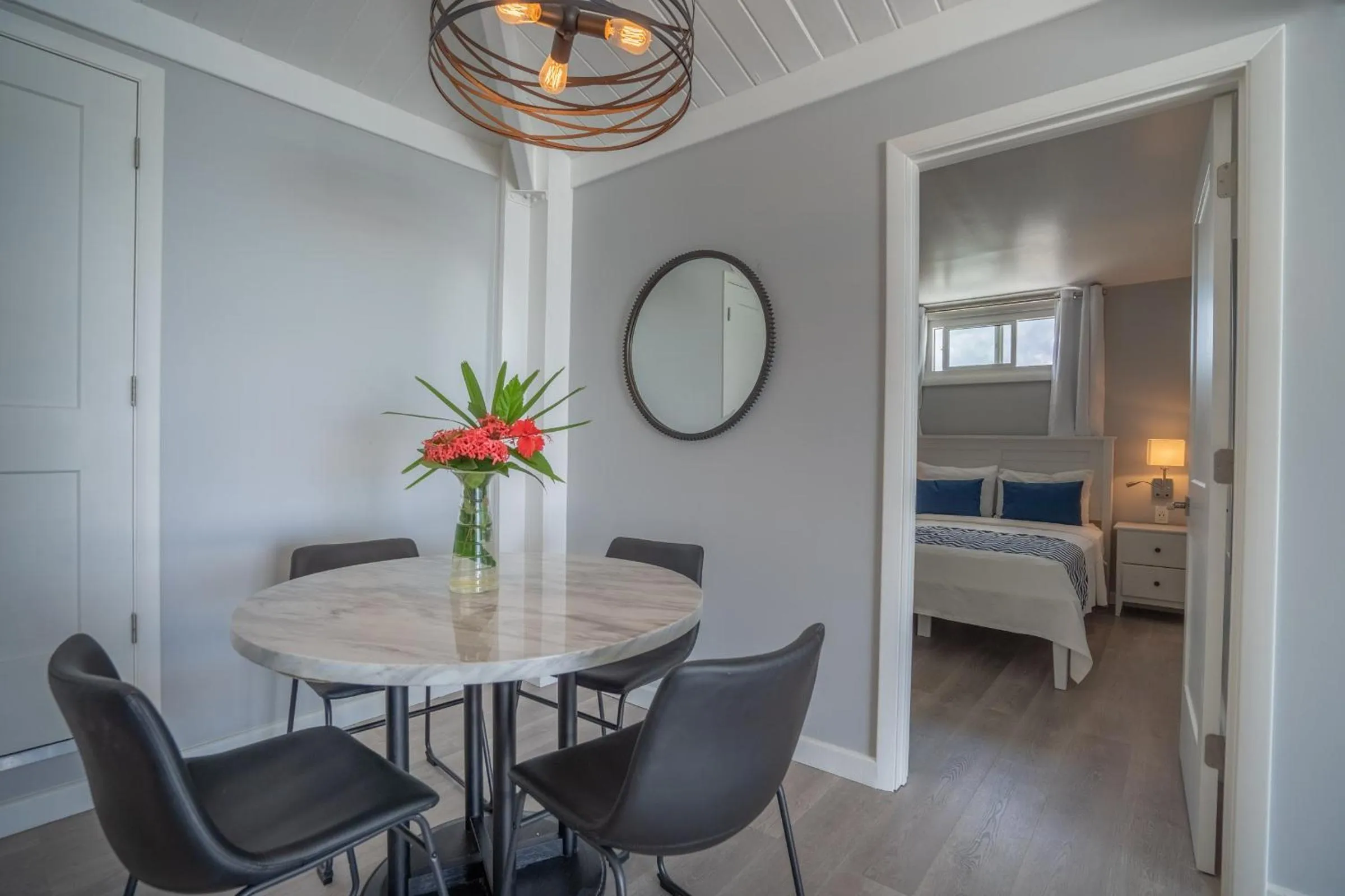 Dining area, Bed in Siboney Beach Club