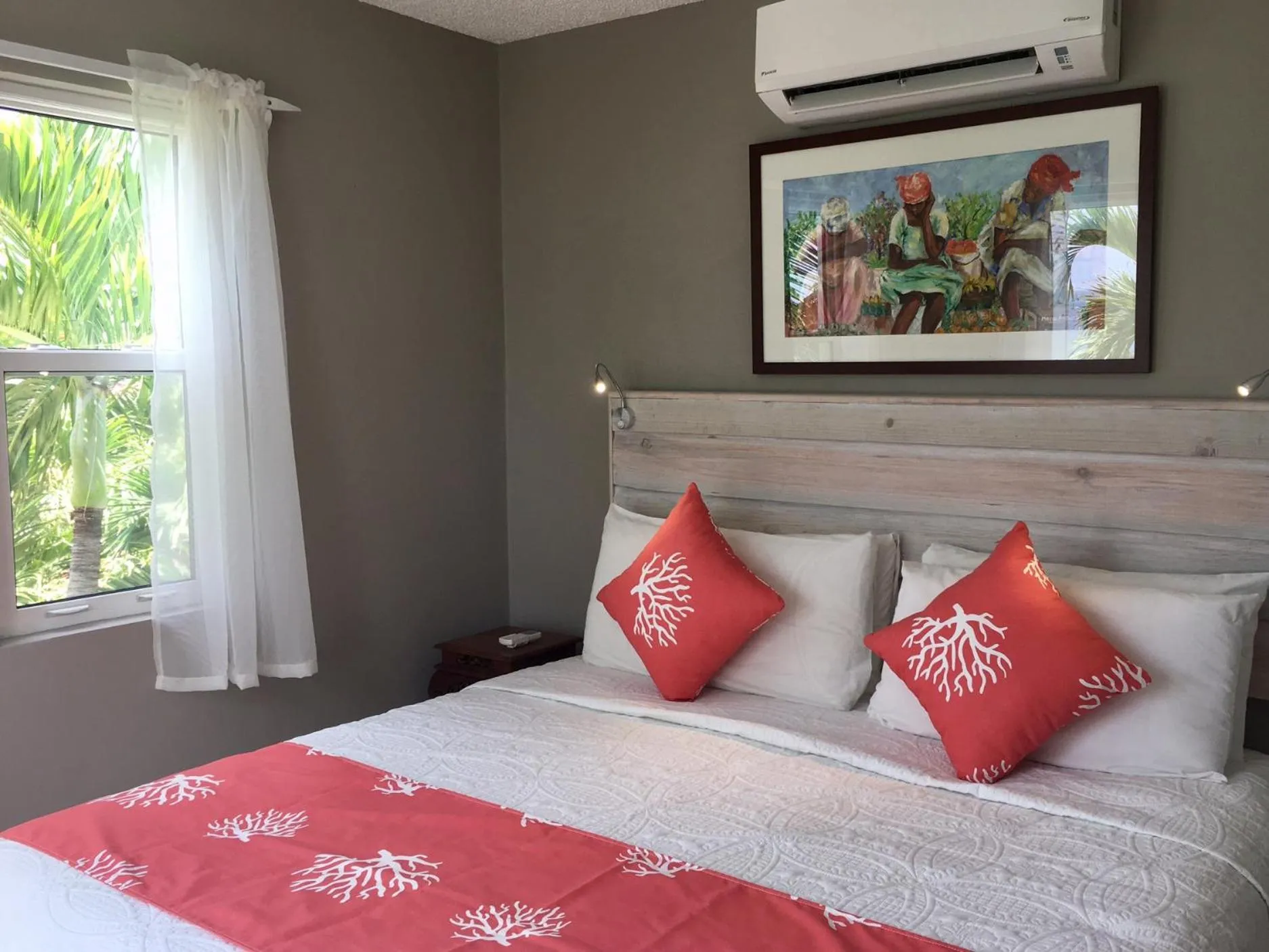 Bed in Siboney Beach Club