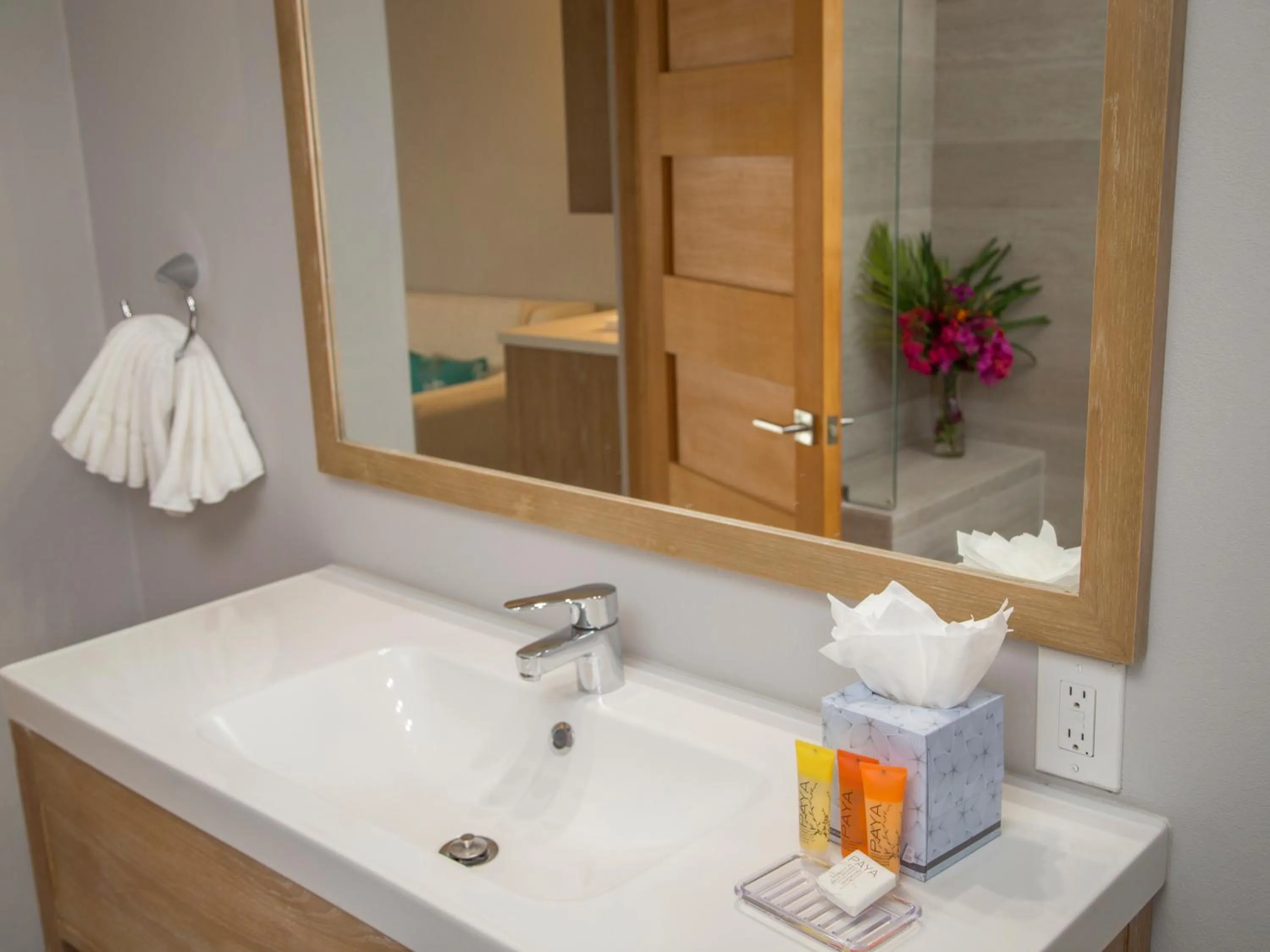 Bathroom in Siboney Beach Club