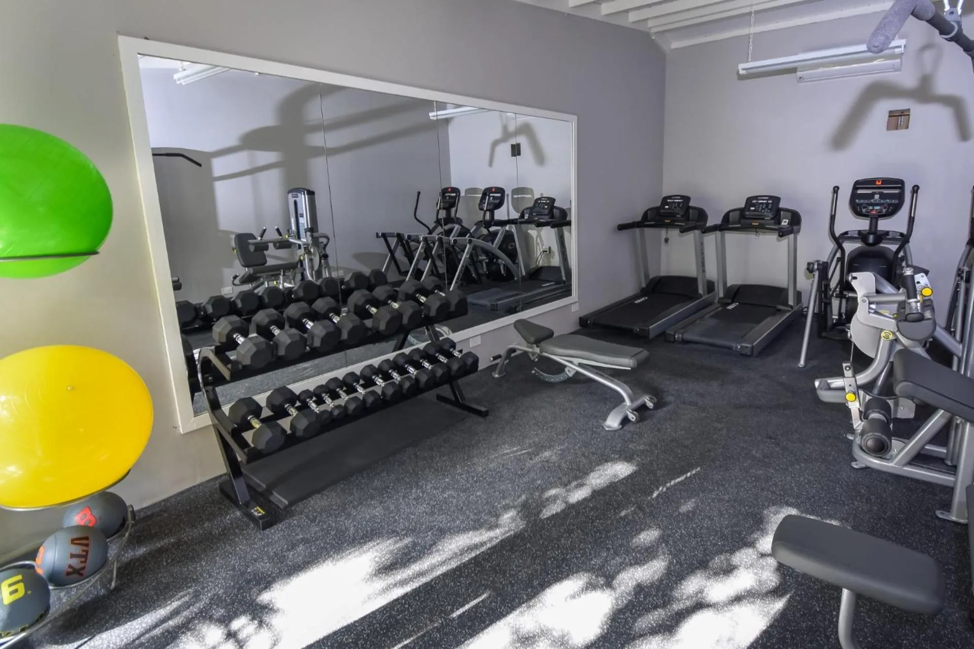 Fitness centre/facilities in Siboney Beach Club