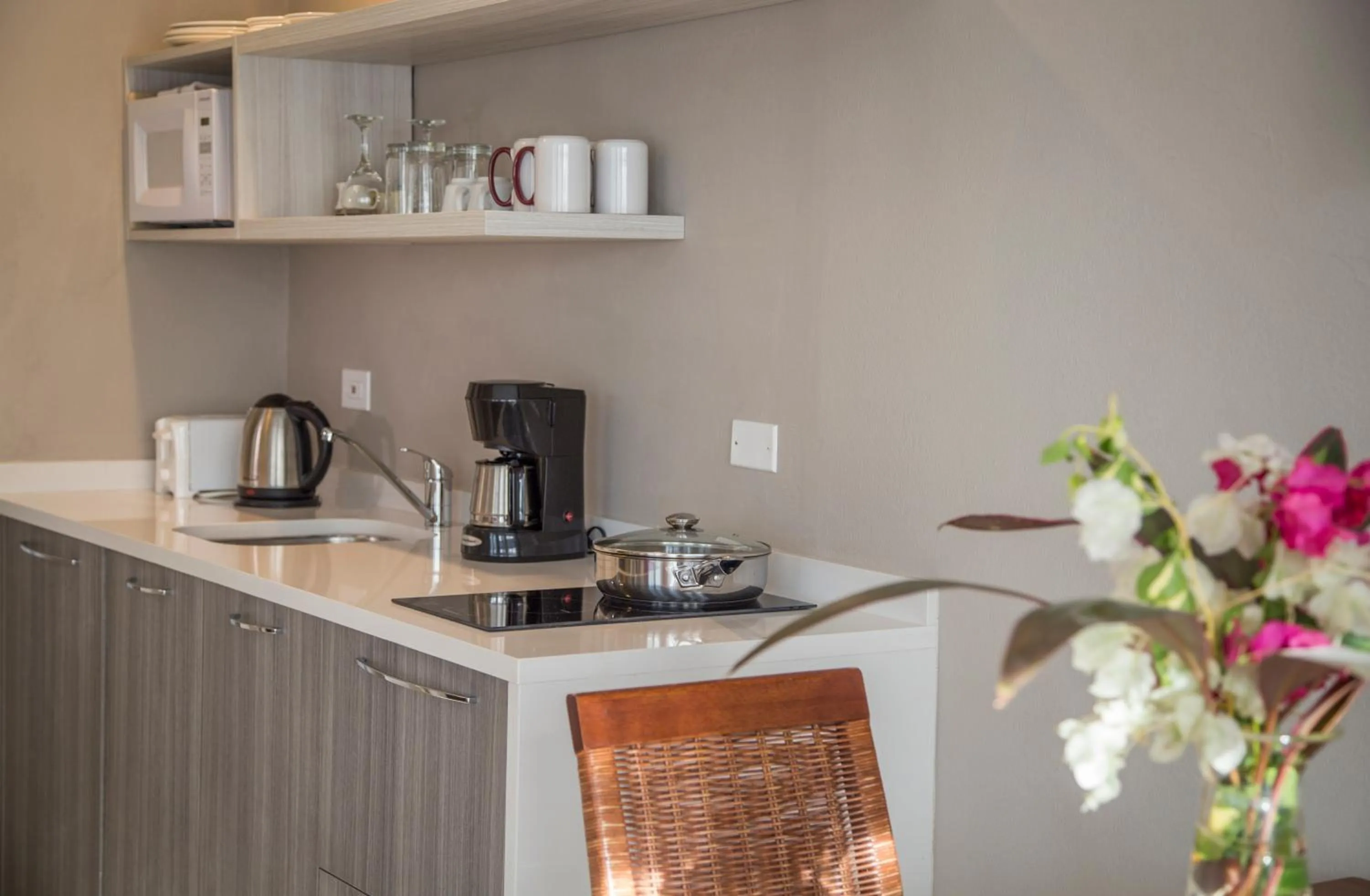 Kitchen or kitchenette in Siboney Beach Club