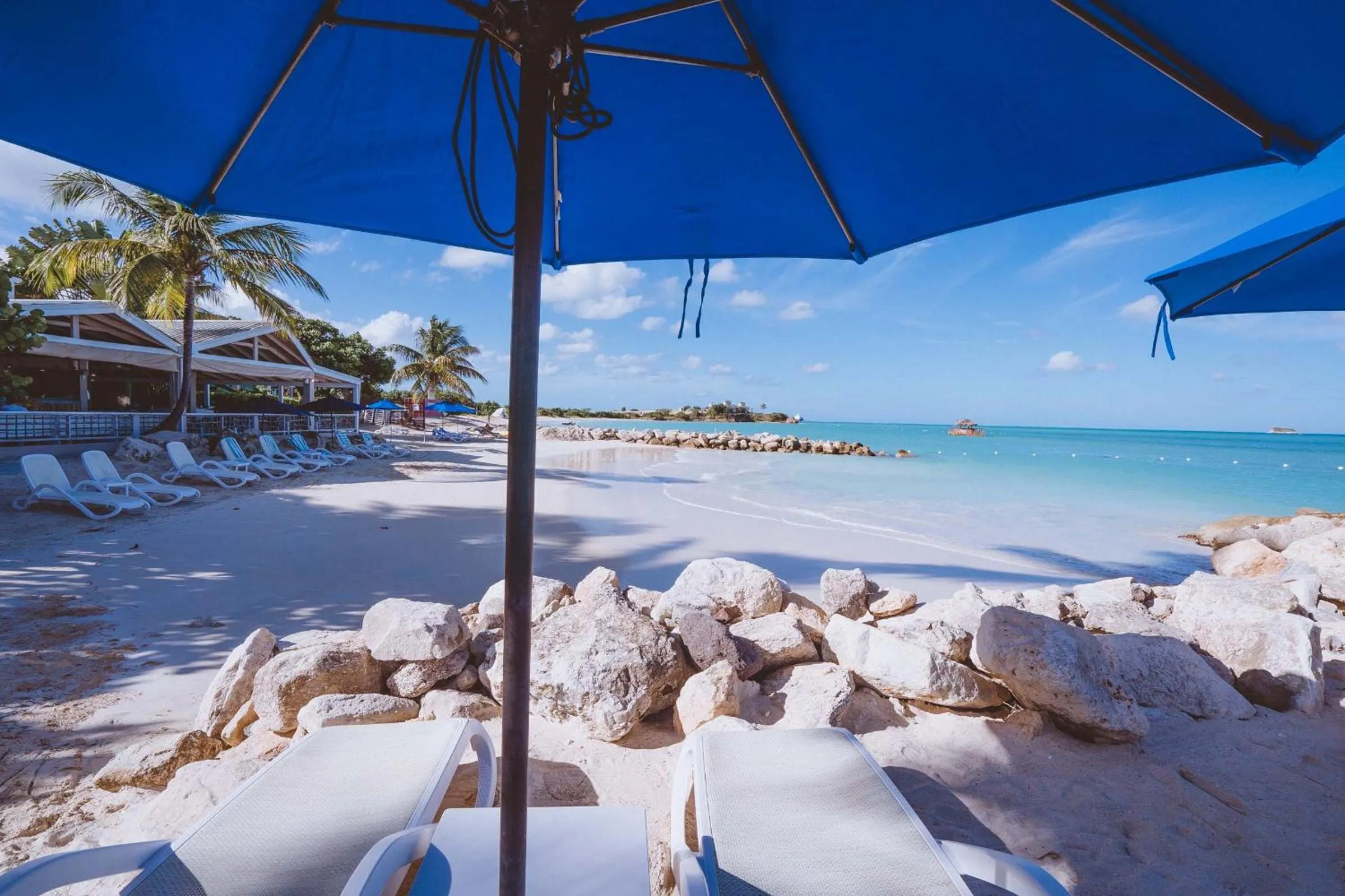 Beach in Siboney Beach Club