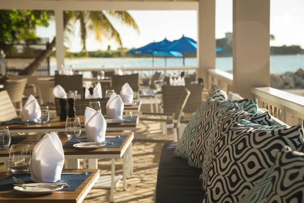 Restaurant/places to eat in Siboney Beach Club