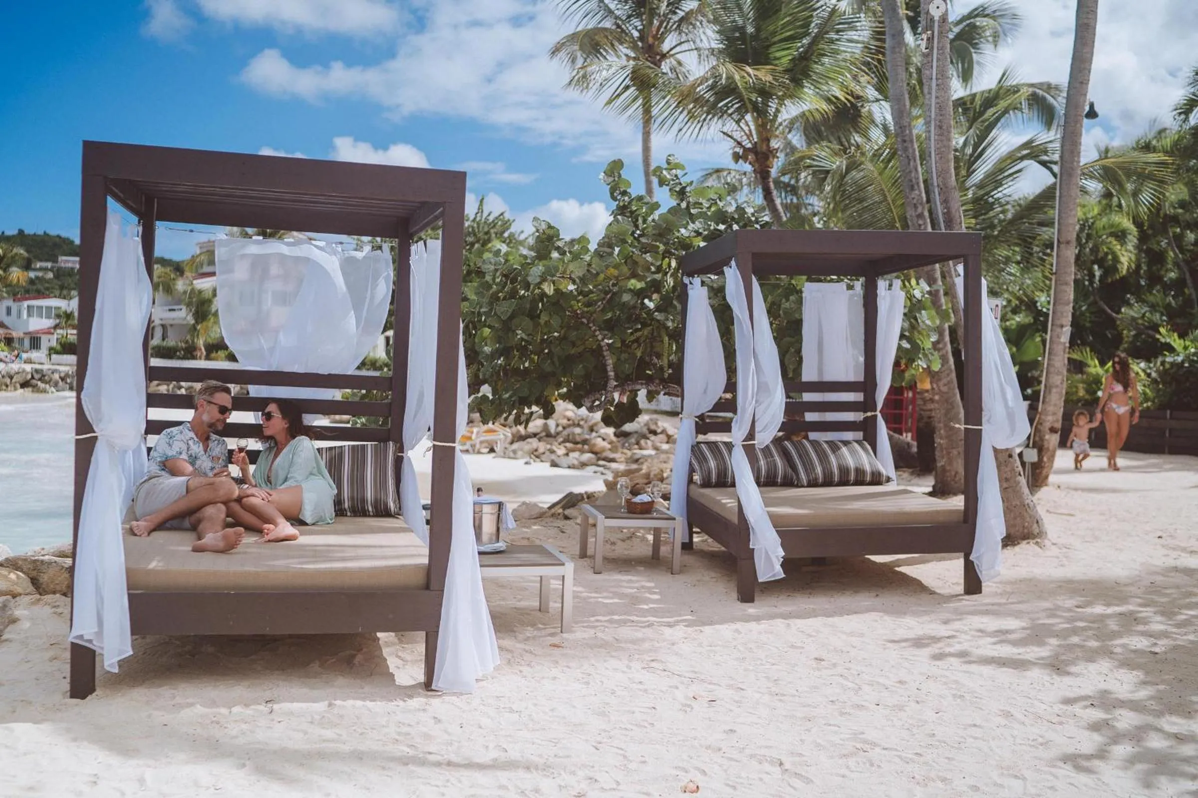 Beach in Siboney Beach Club