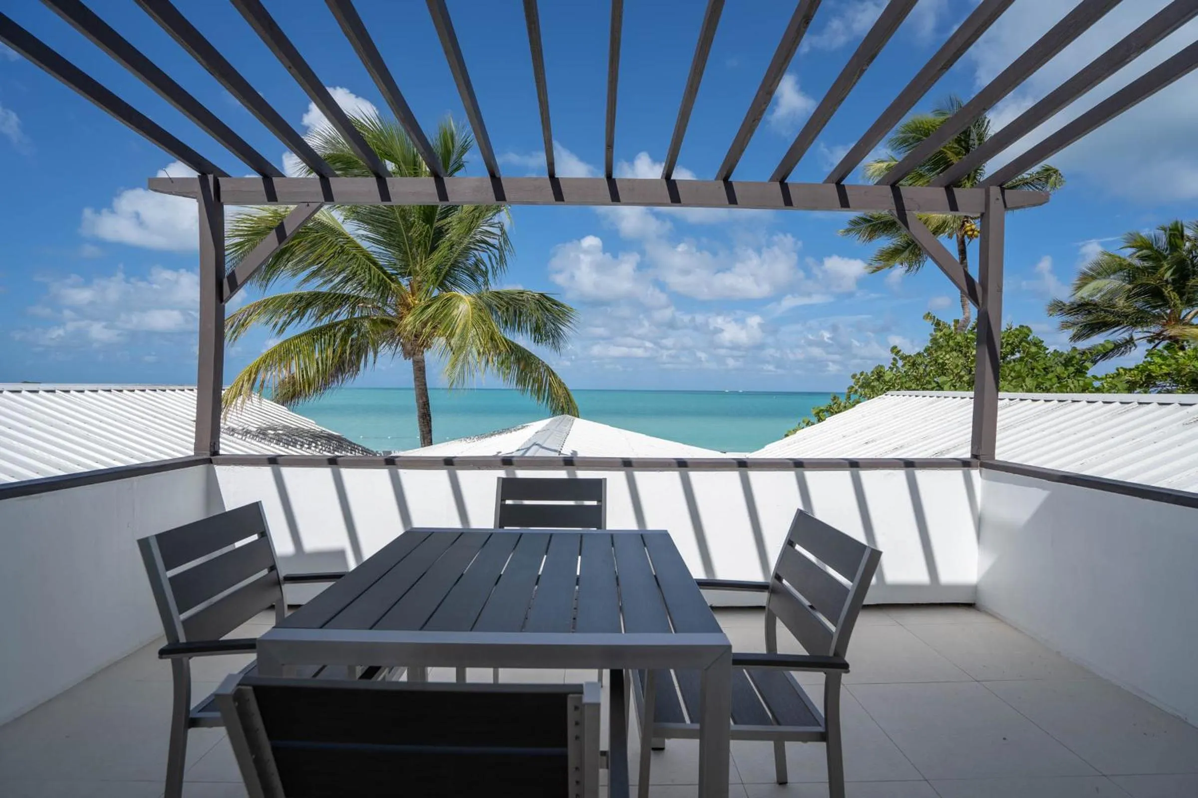 Patio in Siboney Beach Club