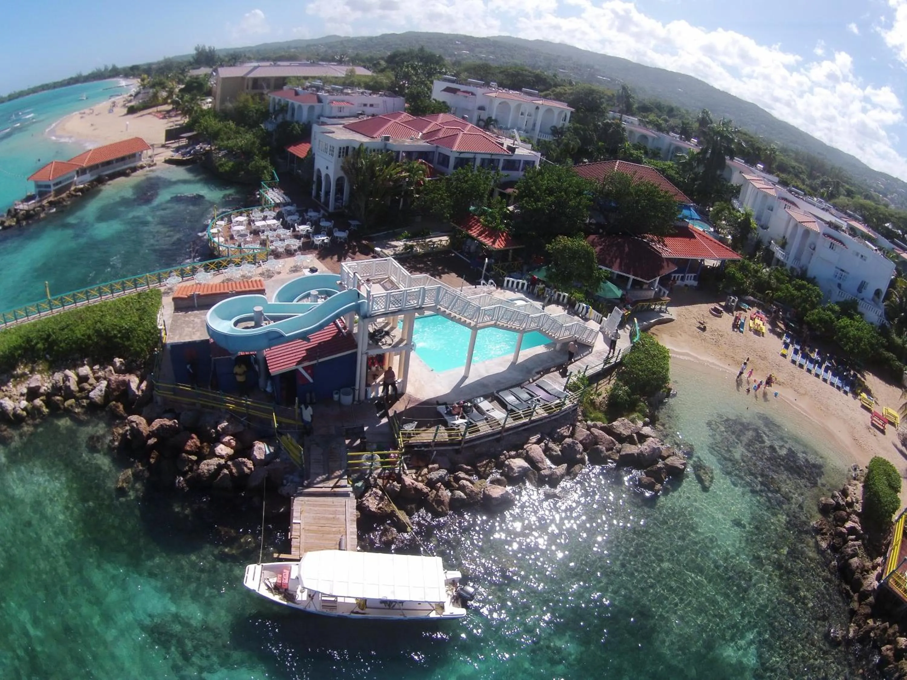 Bird's eye view in Franklyn D Resort & Spa All Inclusive