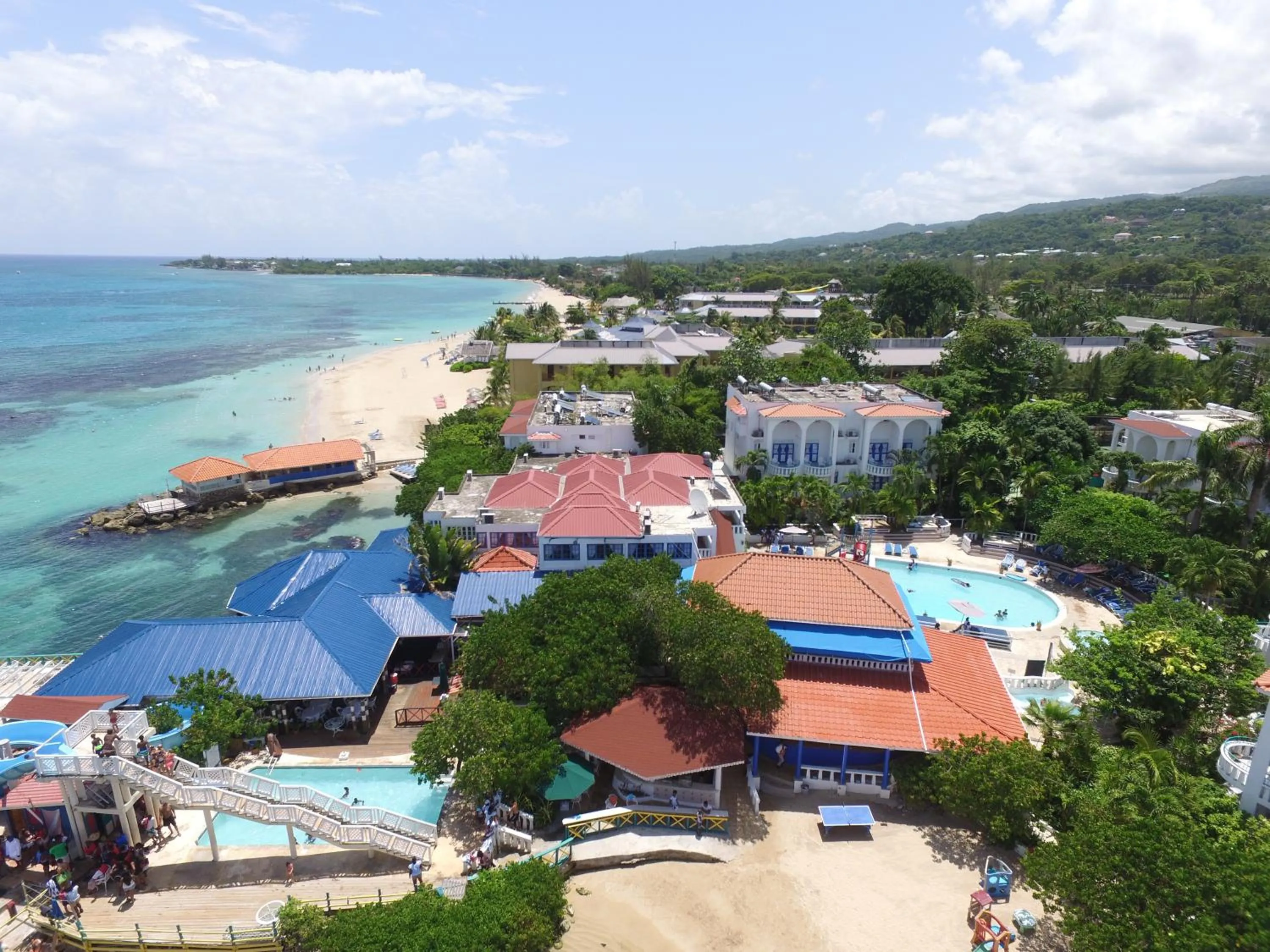 Bird's eye view in Franklyn D Resort & Spa All Inclusive