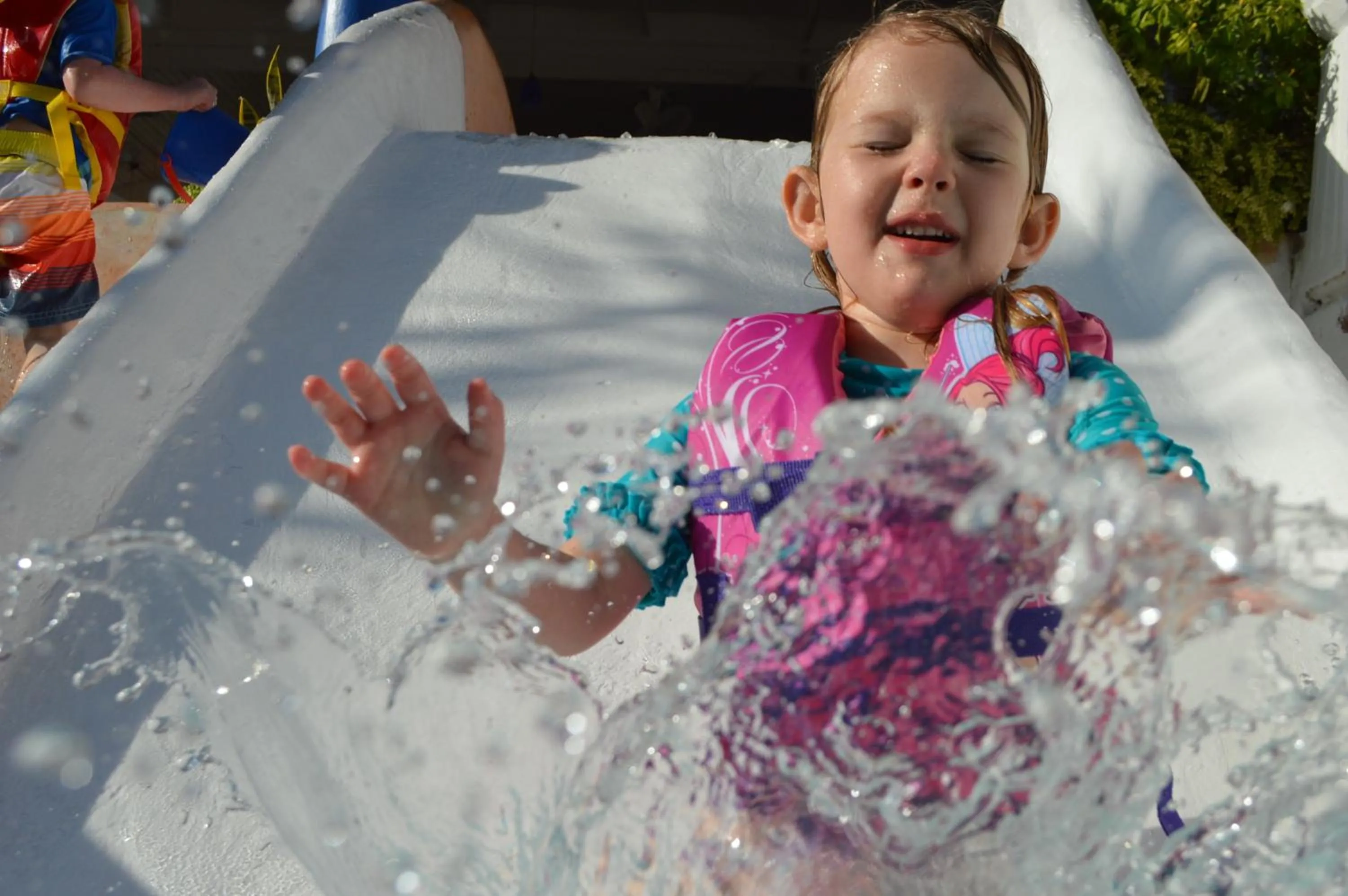 young children in Franklyn D Resort & Spa All Inclusive